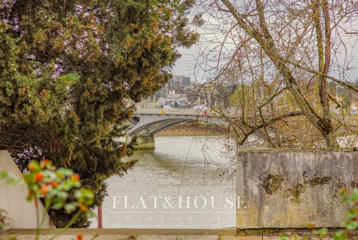 Appartement T3 rénové 59 m² avec parking à Nantes - DPE D 