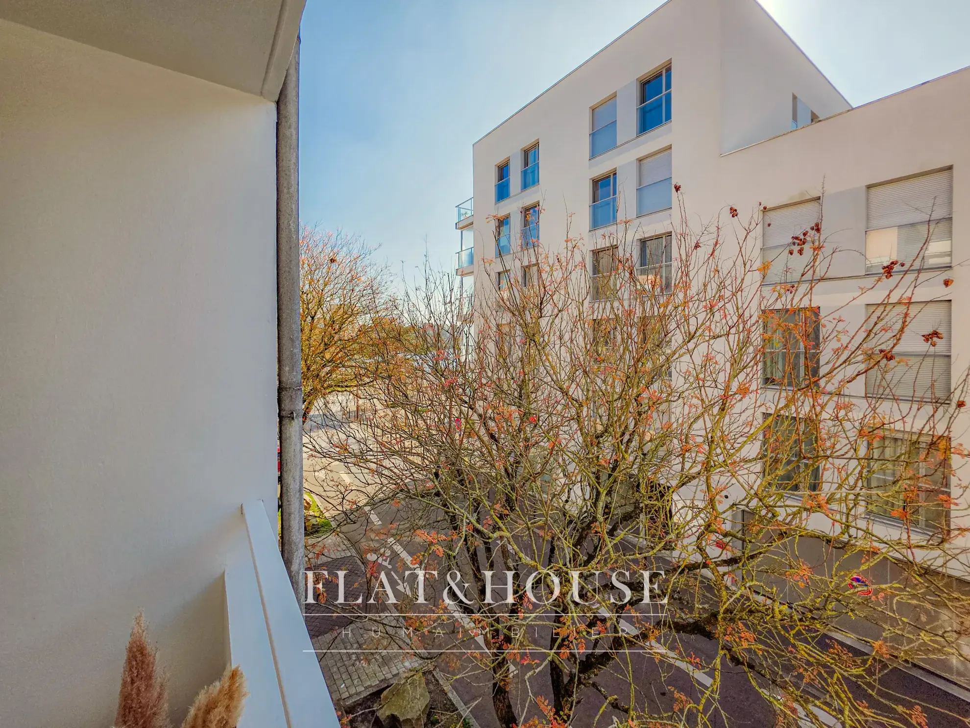Appartement T3 rénové 59 m² avec parking à Nantes - DPE D 