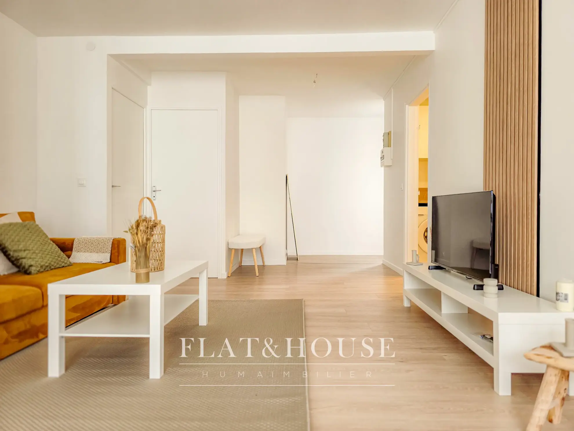Appartement T3 rénové 59 m² avec parking à Nantes - DPE D 