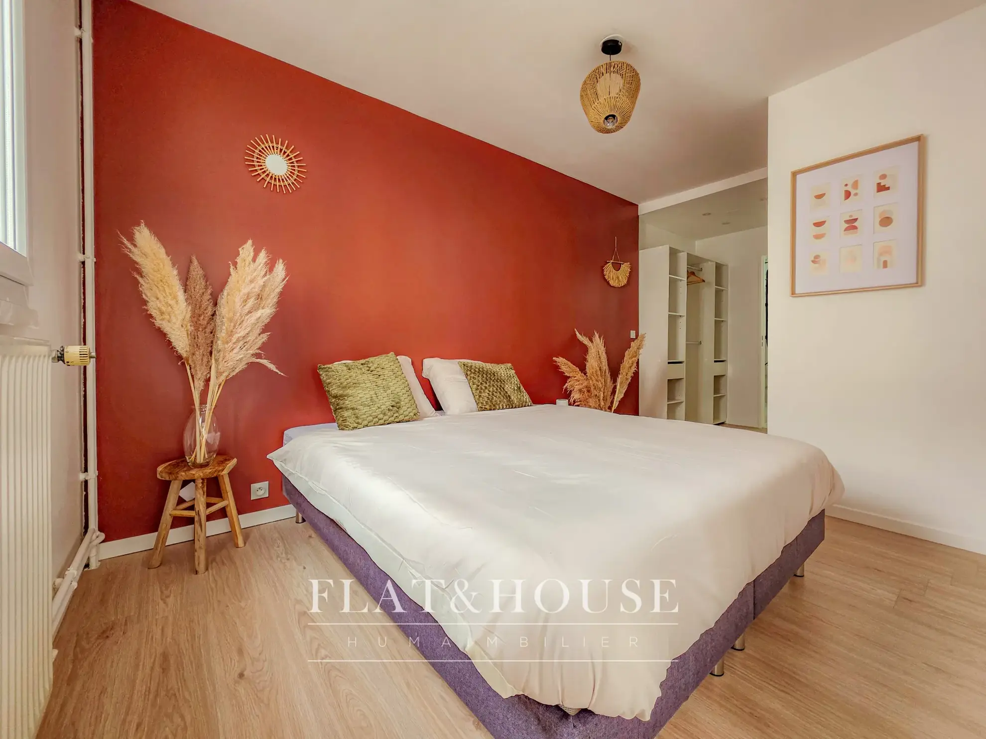 Appartement T3 rénové 59 m² avec parking à Nantes - DPE D 