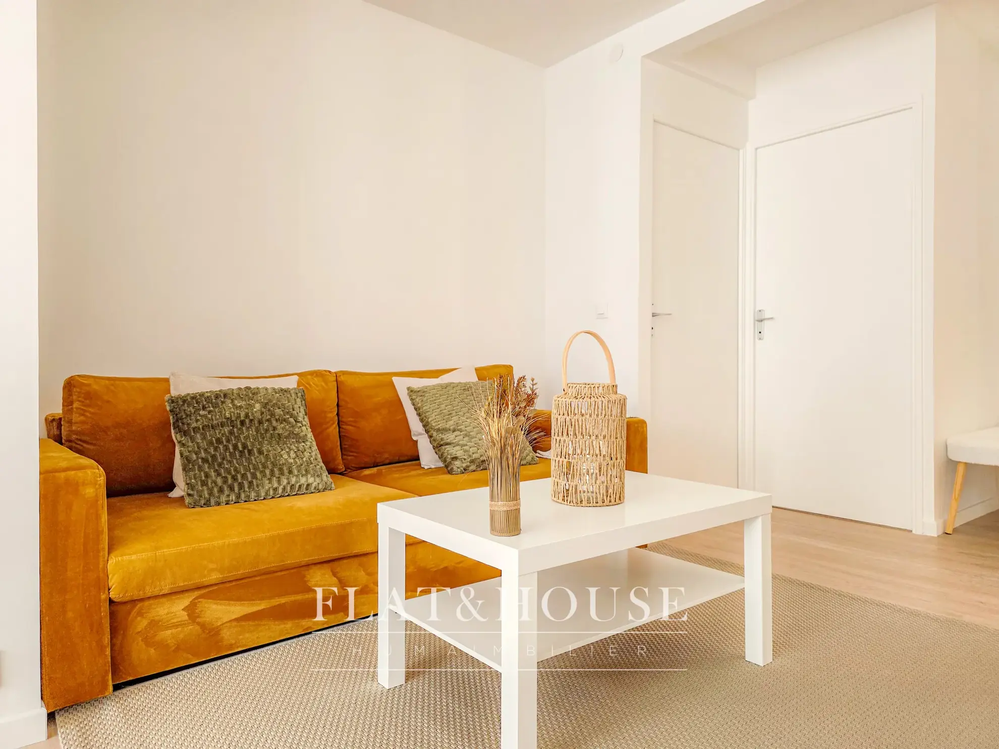 Appartement T3 rénové 59 m² avec parking à Nantes - DPE D 