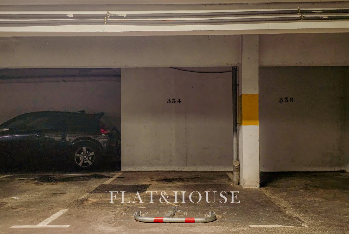 Appartement T3 rénové 59 m² avec parking à Nantes - DPE D 