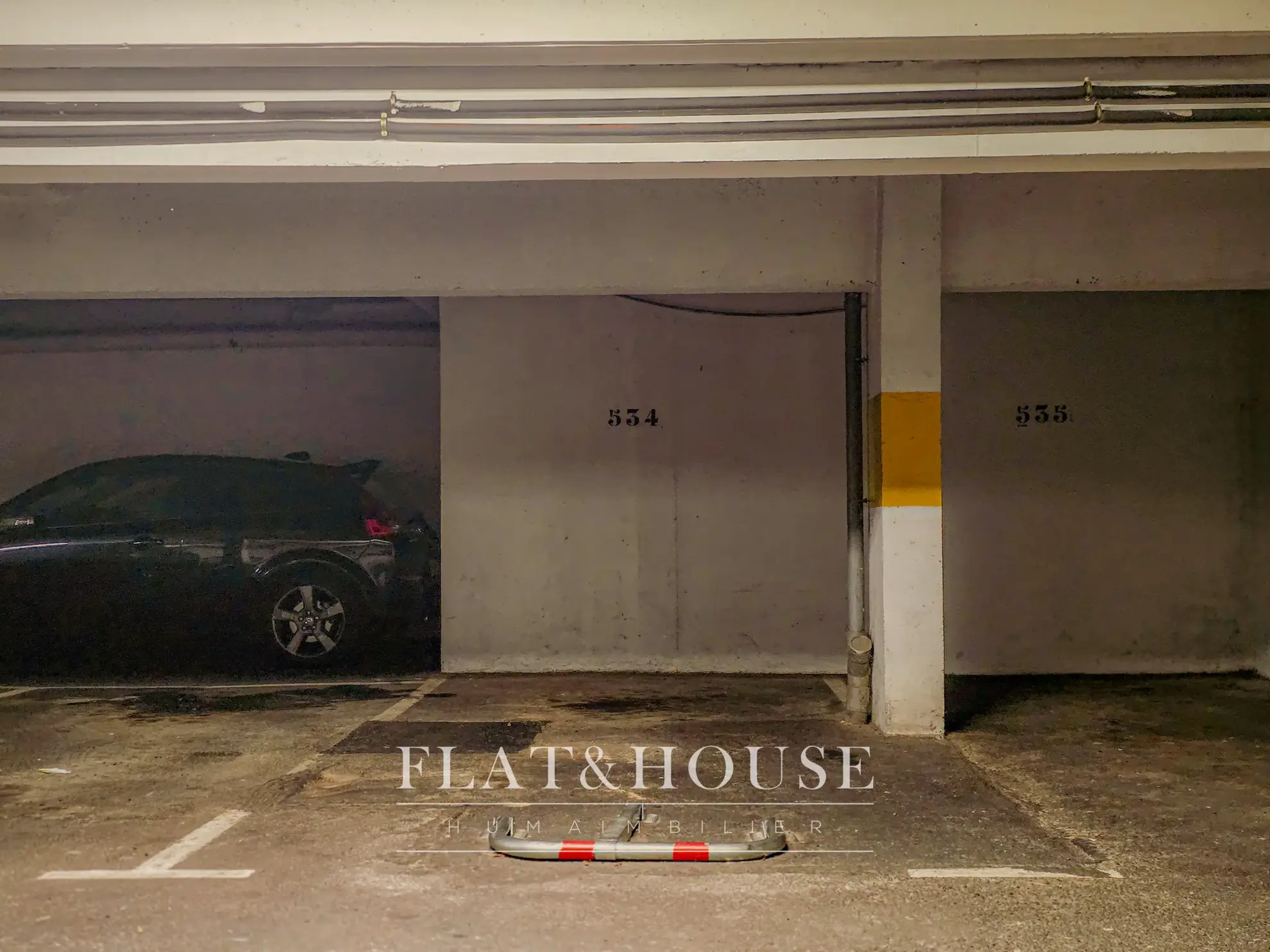 Appartement T3 rénové 59 m² avec parking à Nantes - DPE D 