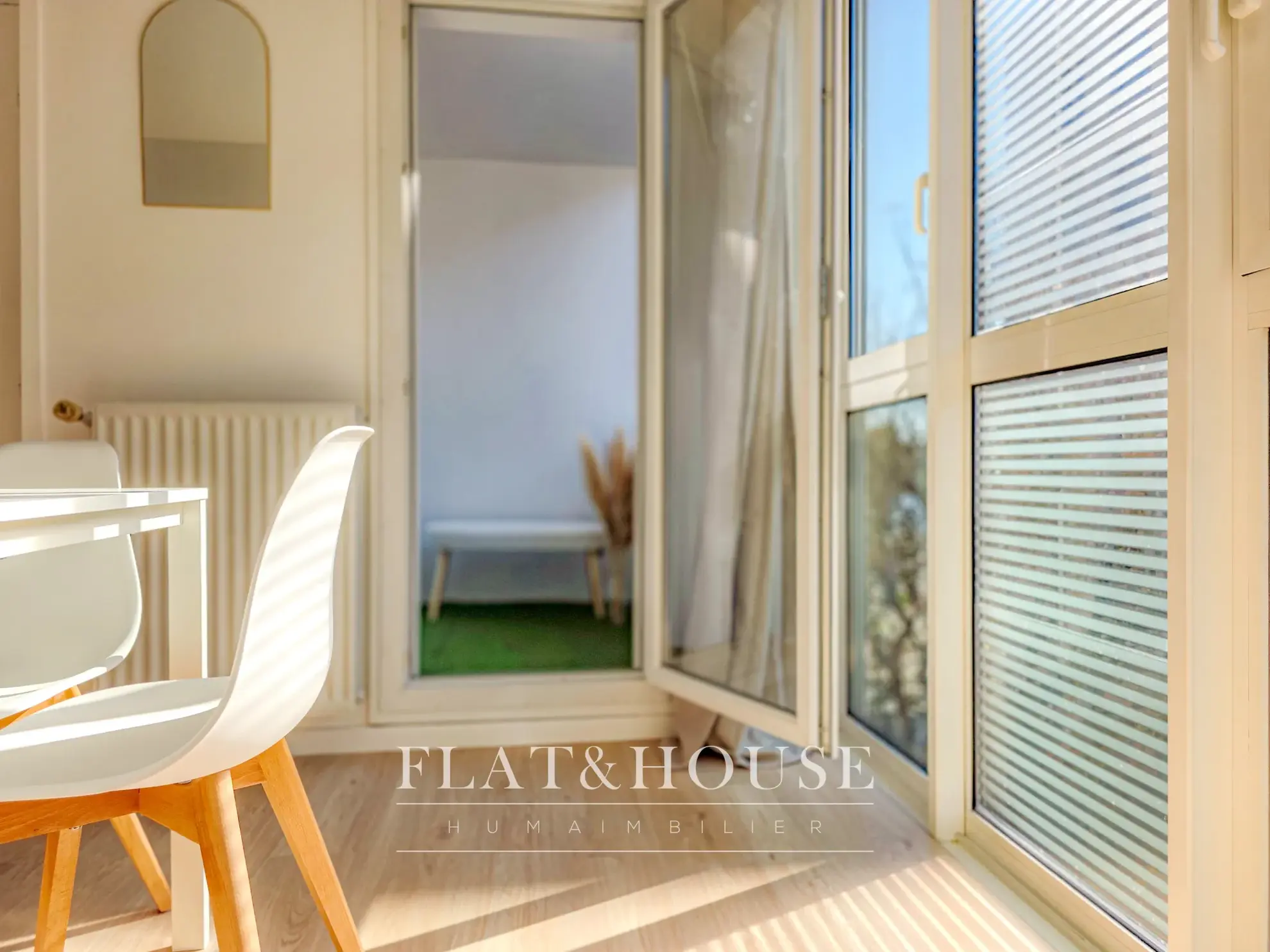 Appartement T3 rénové 59 m² avec parking à Nantes - DPE D 