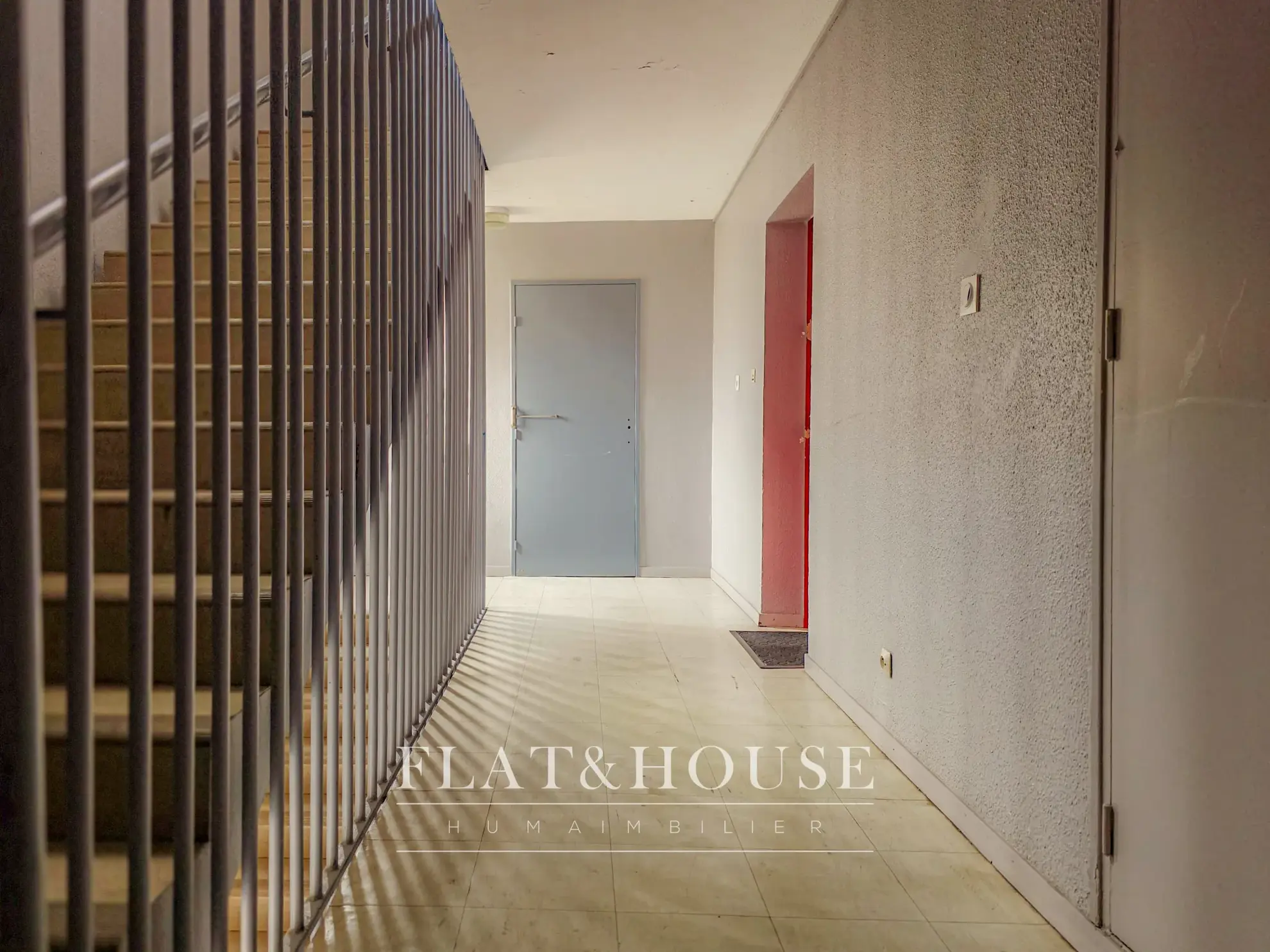 Appartement T3 rénové 59 m² avec parking à Nantes - DPE D 