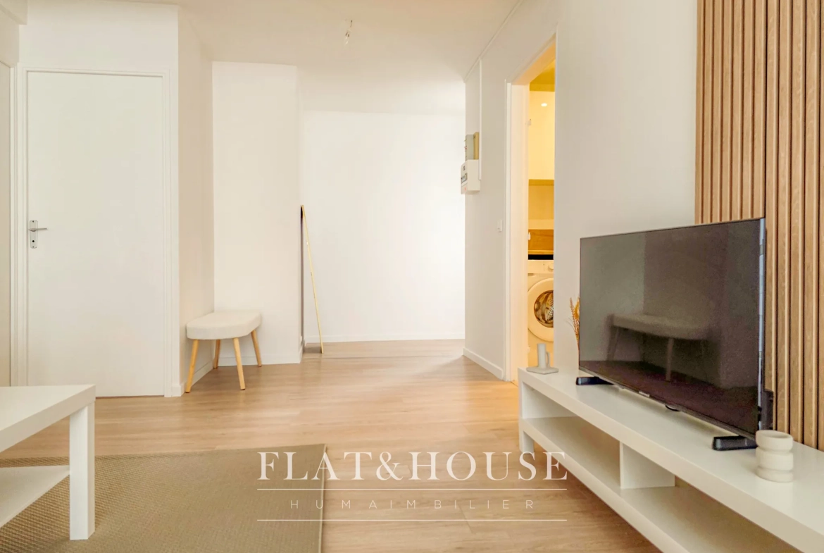 Appartement T3 rénové 59 m² avec parking à Nantes - DPE D 