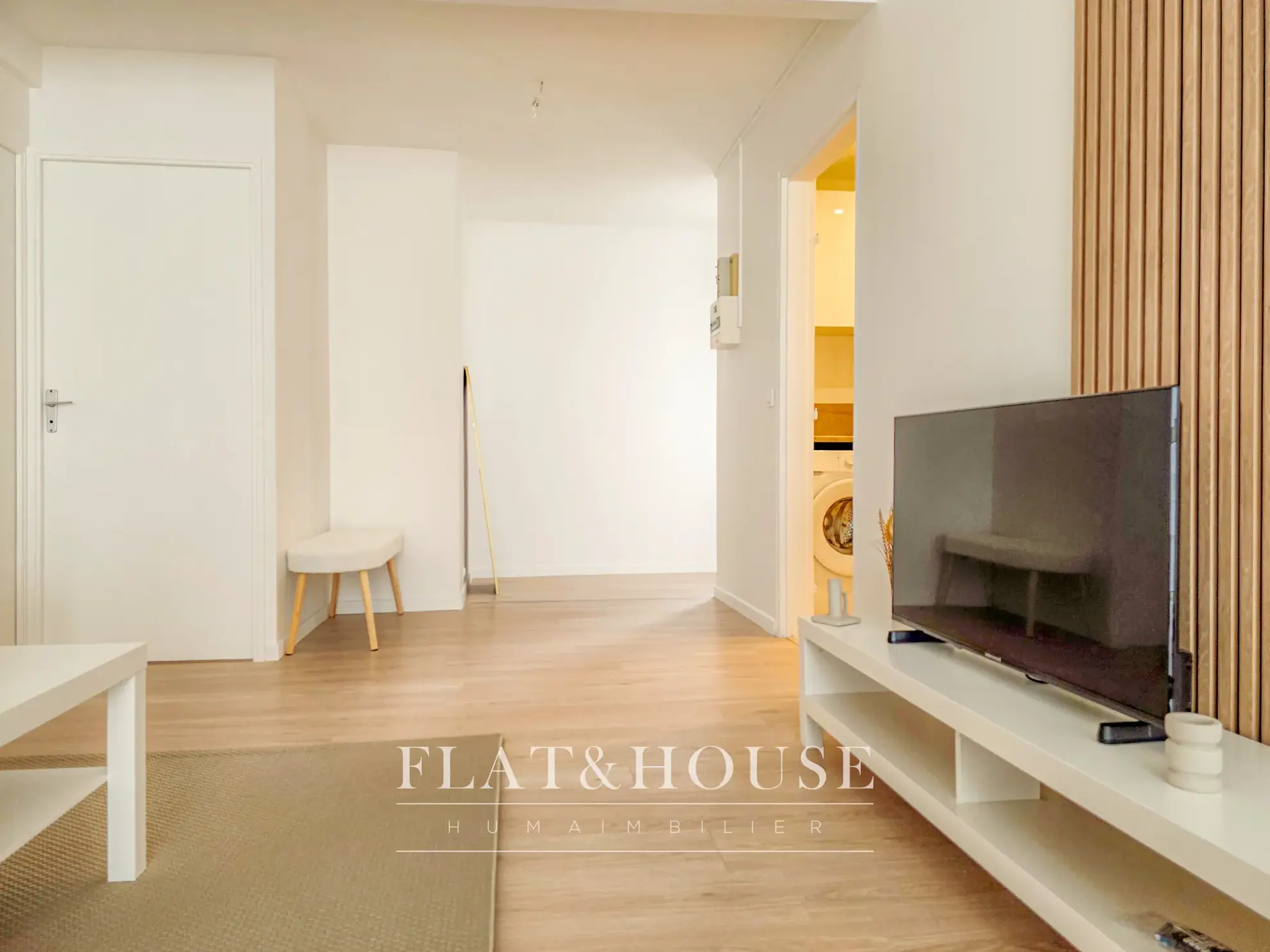 Appartement T3 rénové 59 m² avec parking à Nantes - DPE D 