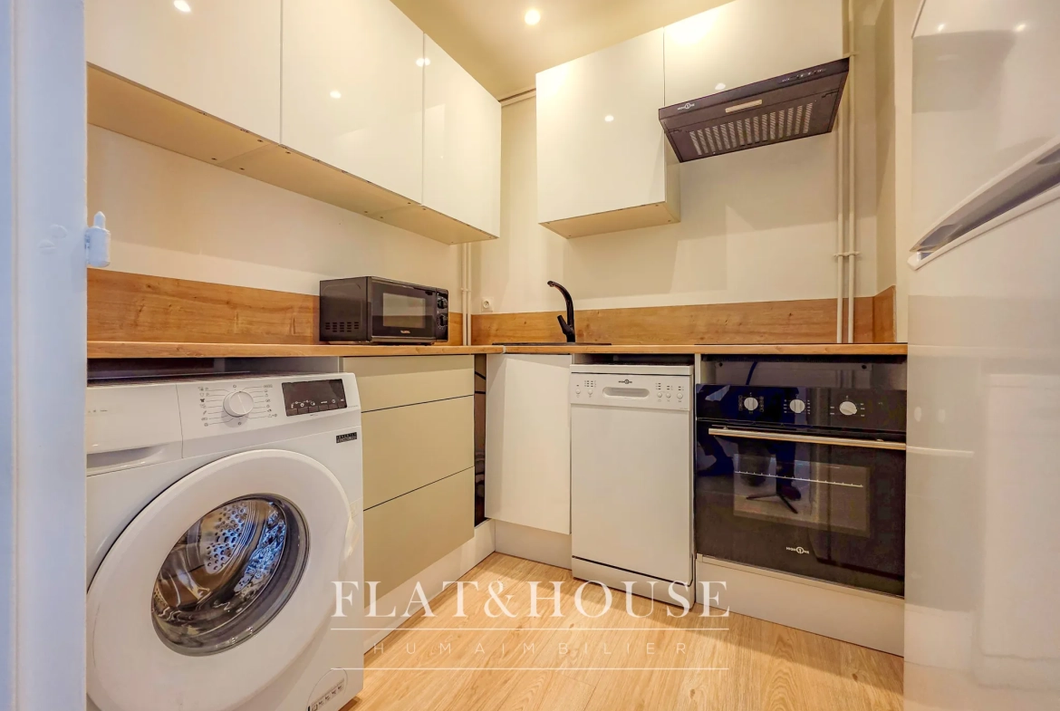 Appartement T3 rénové 59 m² avec parking à Nantes - DPE D 