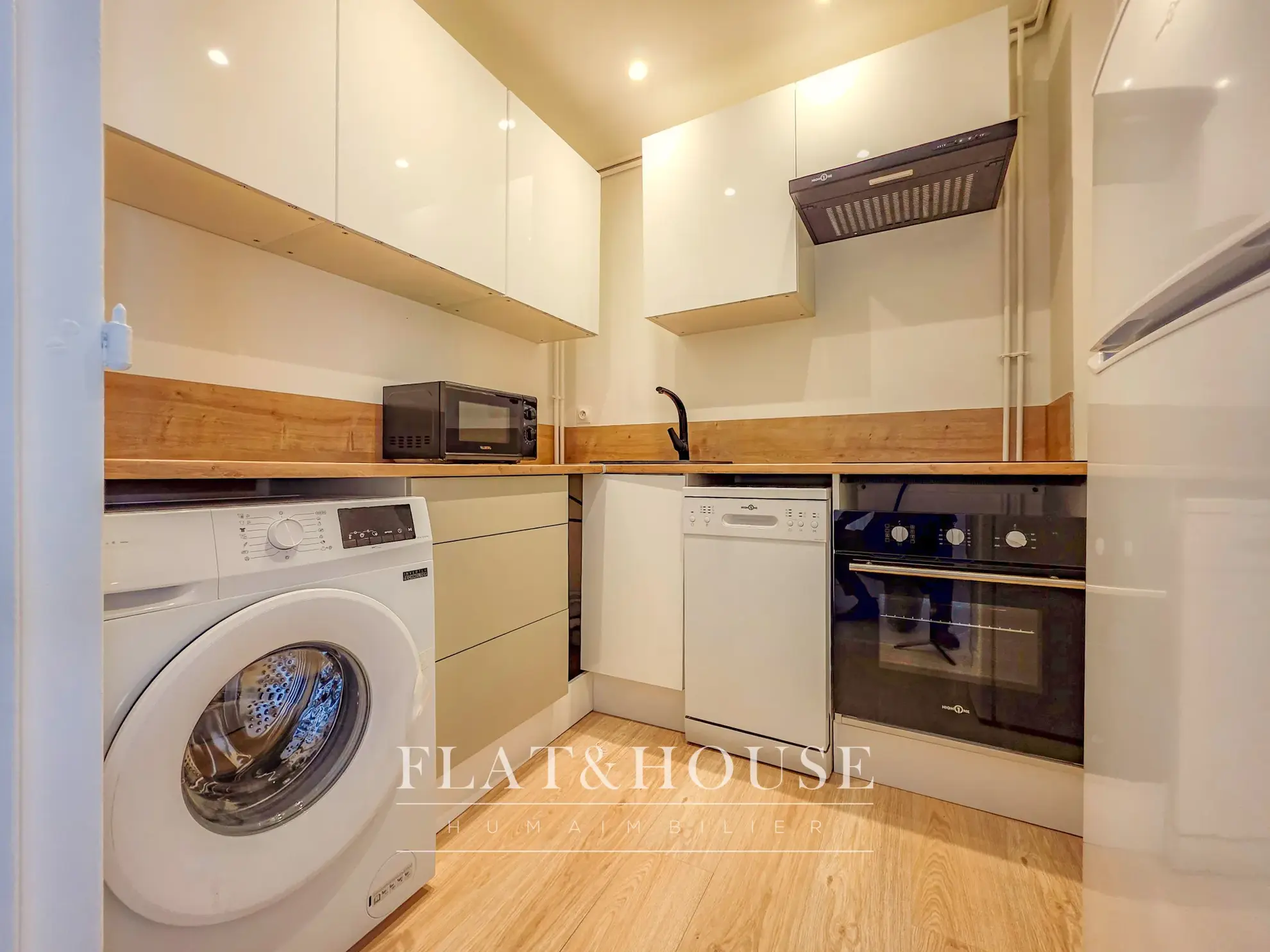 Appartement T3 rénové 59 m² avec parking à Nantes - DPE D 