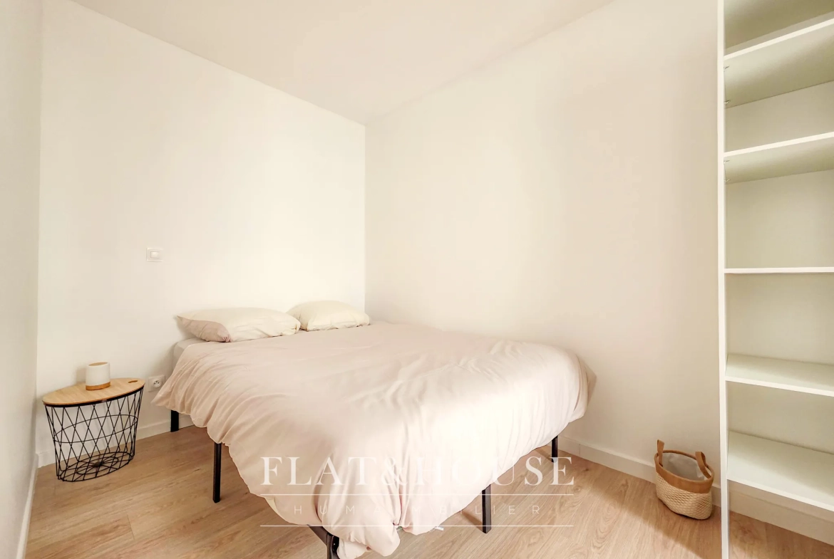 Appartement T3 rénové 59 m² avec parking à Nantes - DPE D 