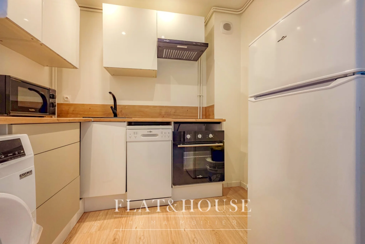 Appartement T3 rénové 59 m² avec parking à Nantes - DPE D 