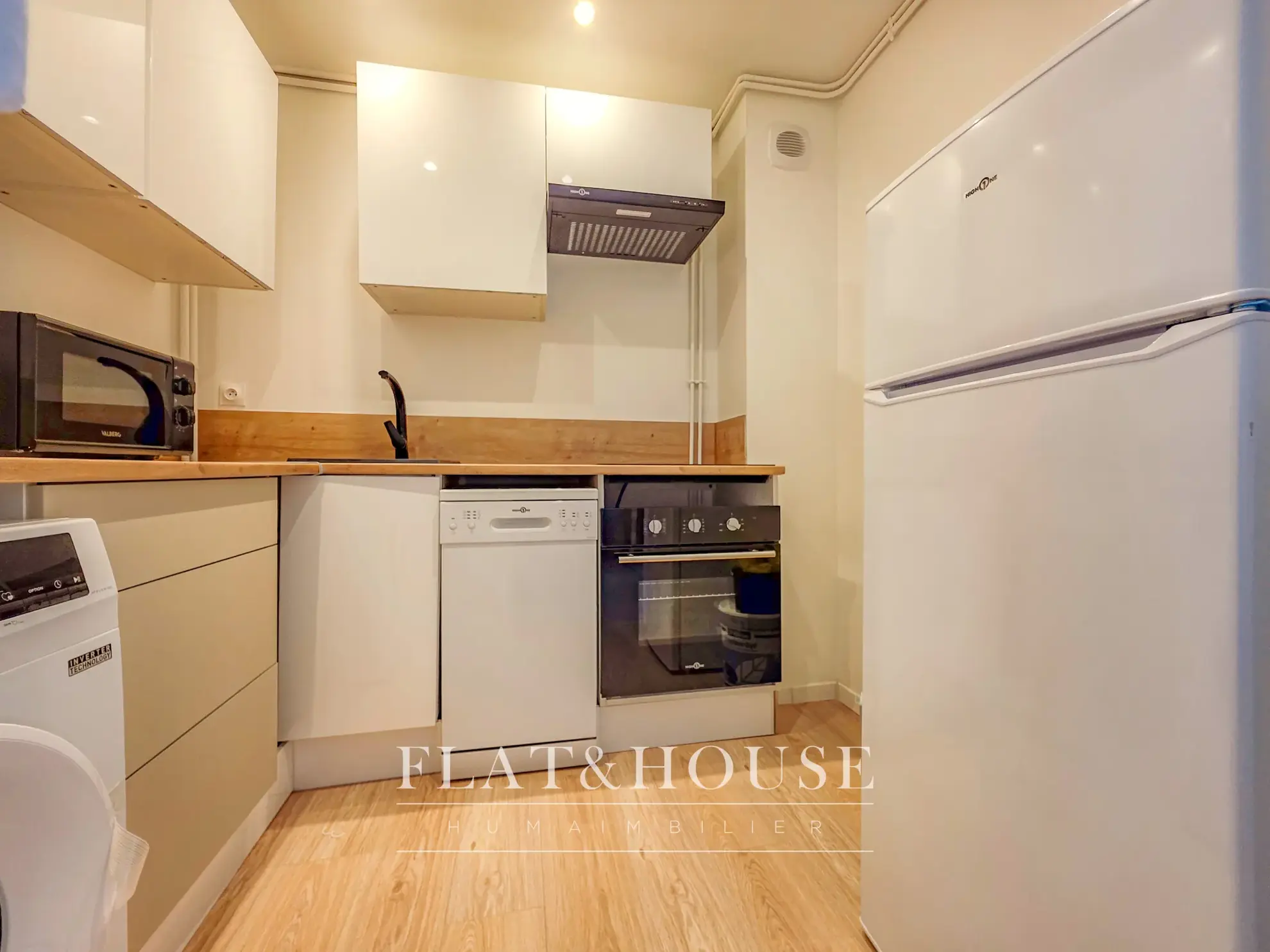 Appartement T3 rénové 59 m² avec parking à Nantes - DPE D 