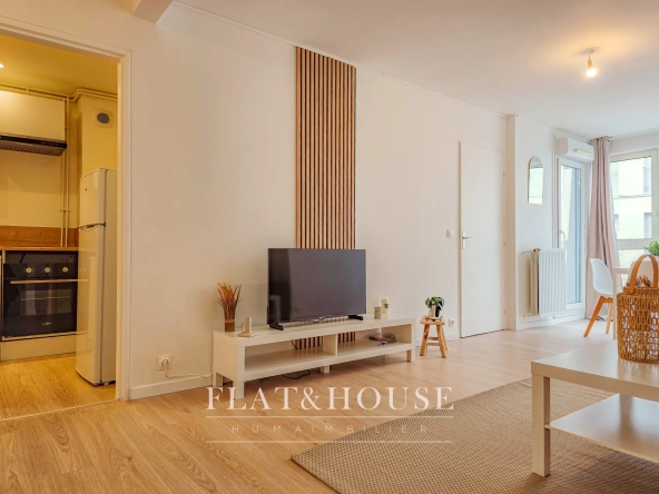 Appartement T3 rénové 59 m² avec parking à Nantes - DPE D