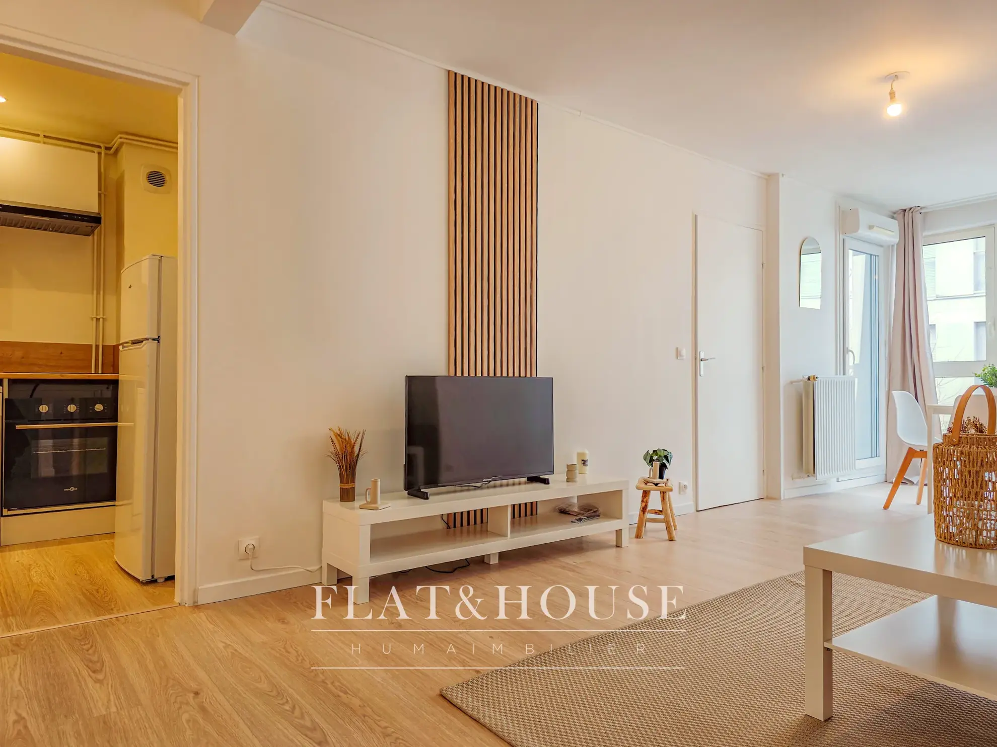Appartement T3 rénové 59 m² avec parking à Nantes - DPE D 