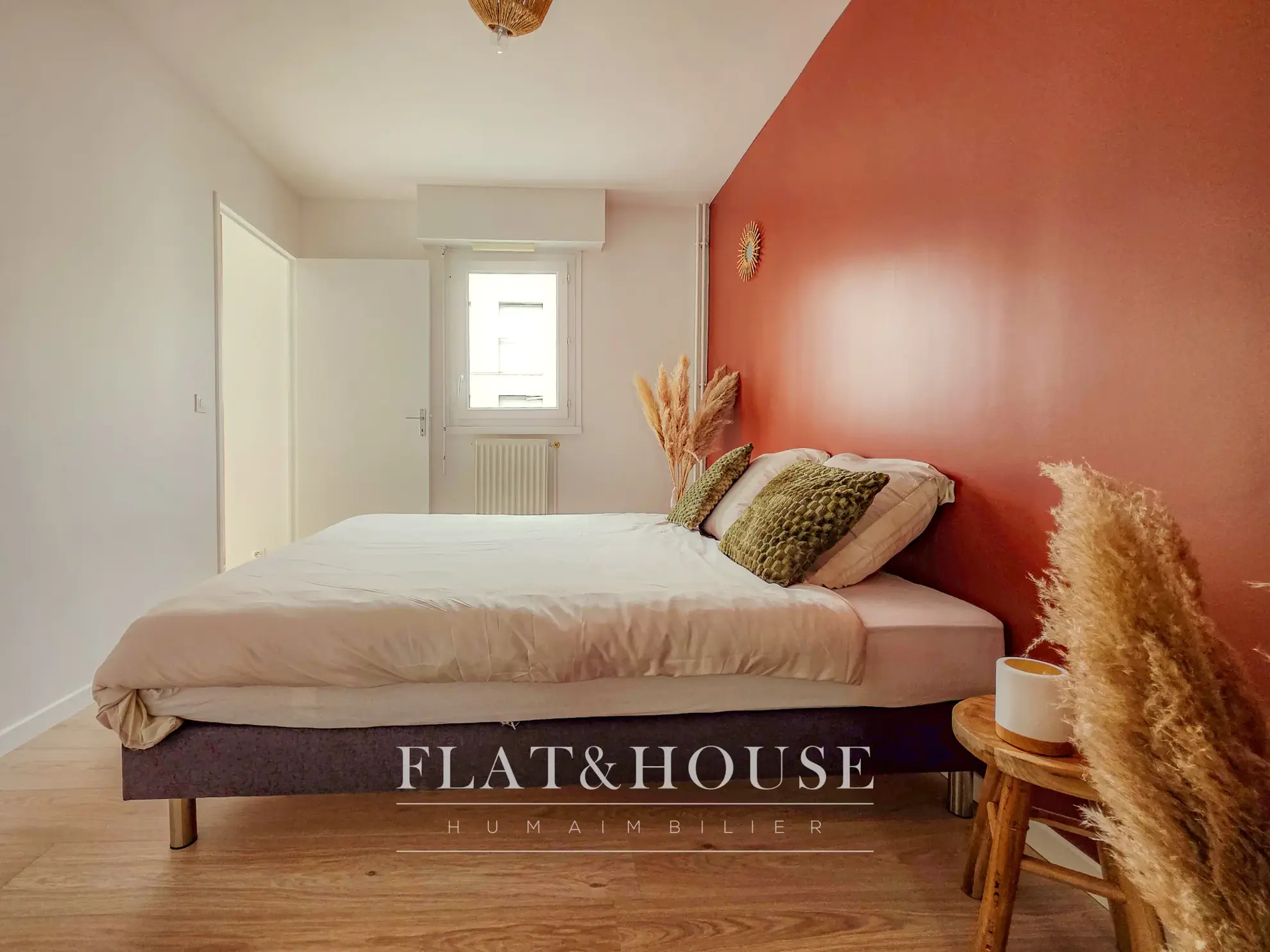Appartement T3 rénové 59 m² avec parking à Nantes - DPE D 