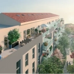 Achat appartement 2 pièces à La Seyne-sur-Mer avec balcon, livraison 2025