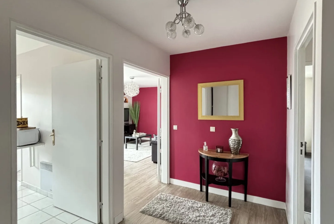 Appartement 3 pièces meublé avec grand garage à Caen - Secteur Mémorial 