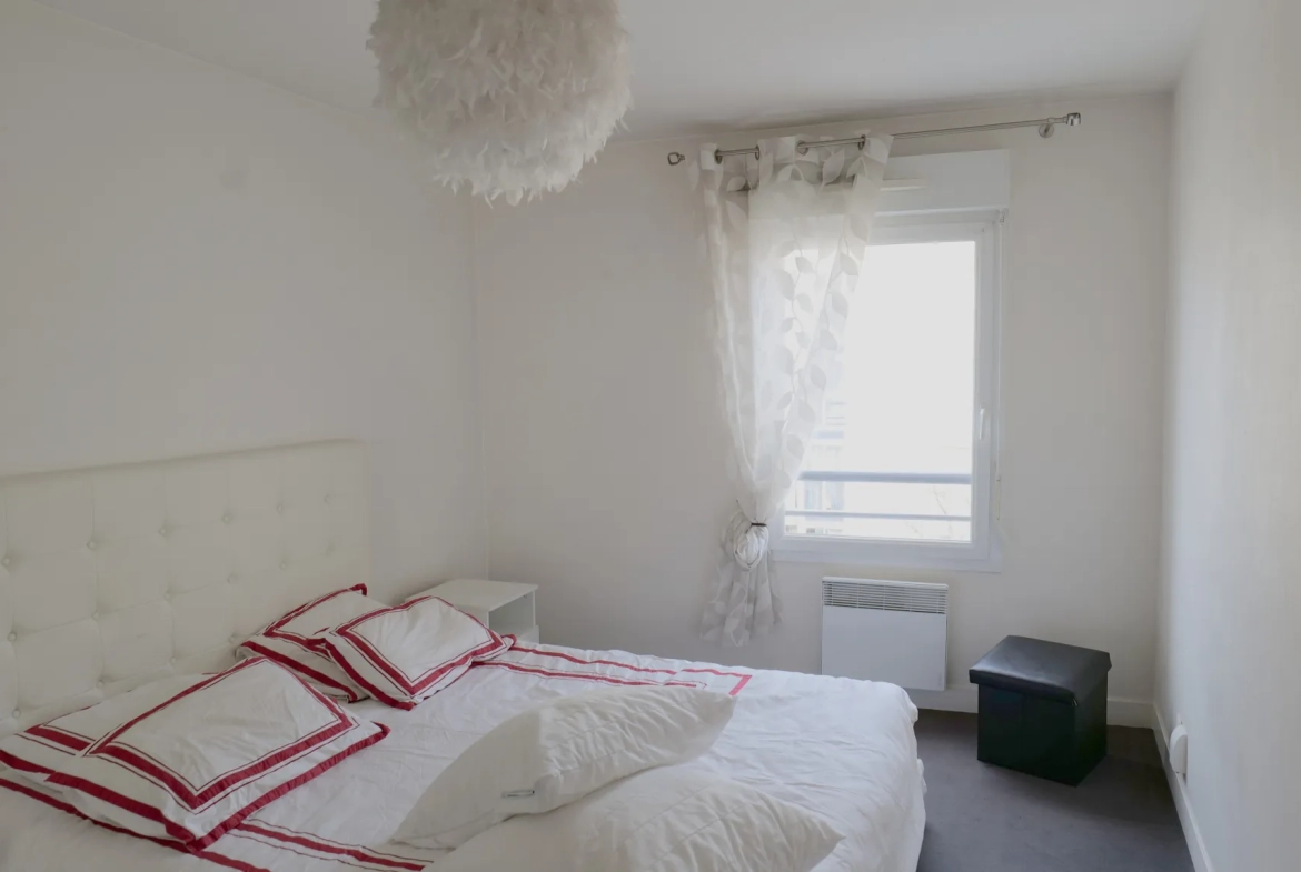 Appartement 3 pièces meublé avec grand garage à Caen - Secteur Mémorial 