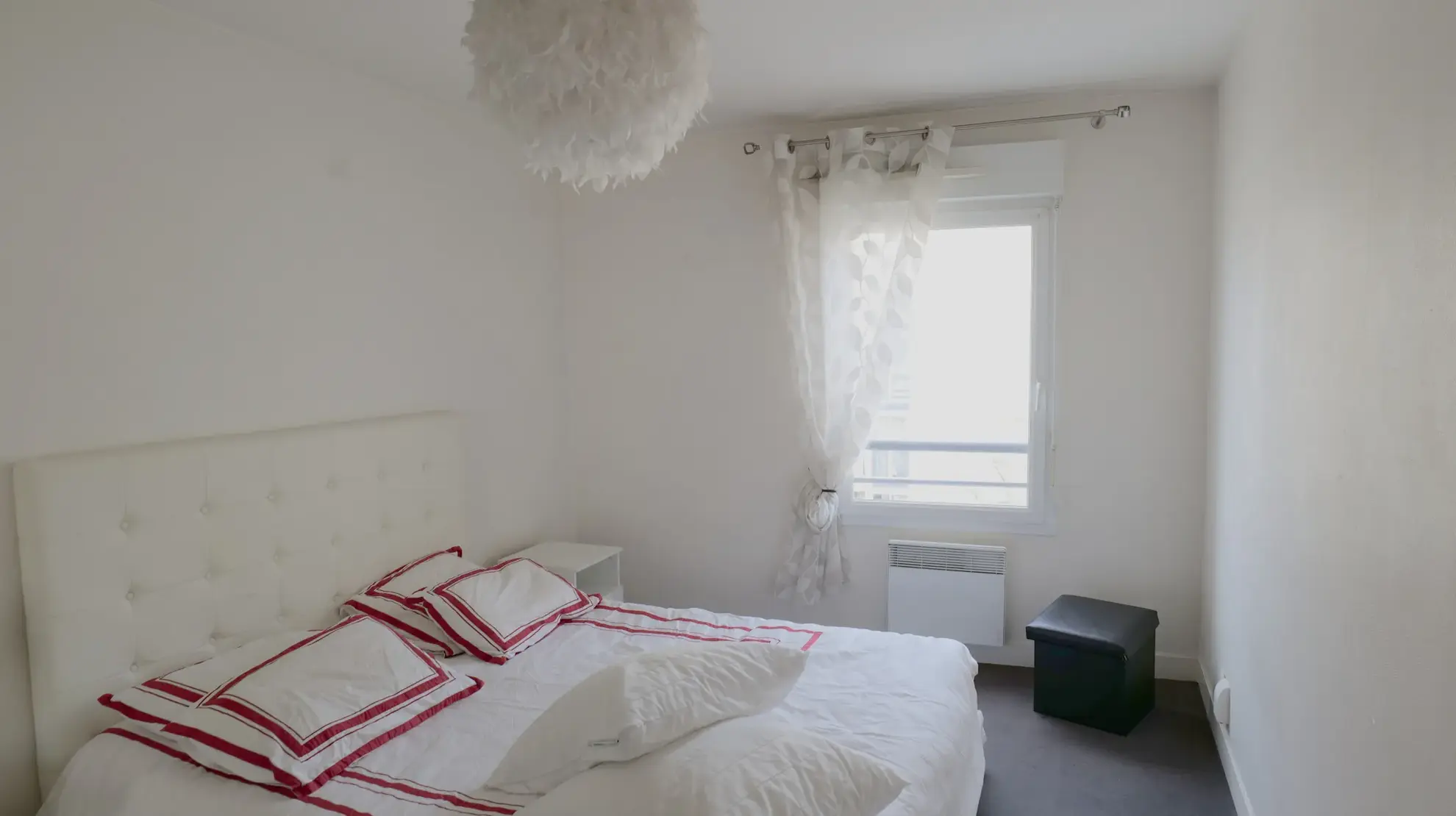 Appartement 3 pièces meublé avec grand garage à Caen - Secteur Mémorial 