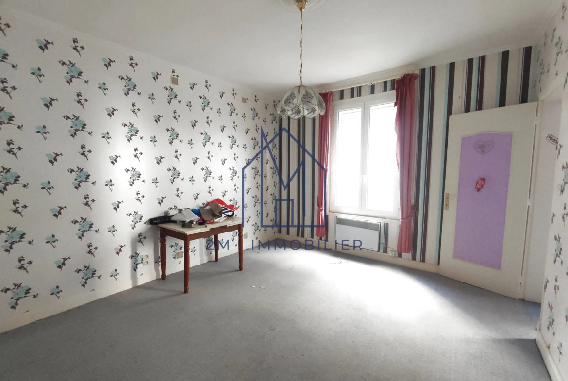 Appartement avec vue mer et port au Tréport – 3 chambres, balcon, lumineux 