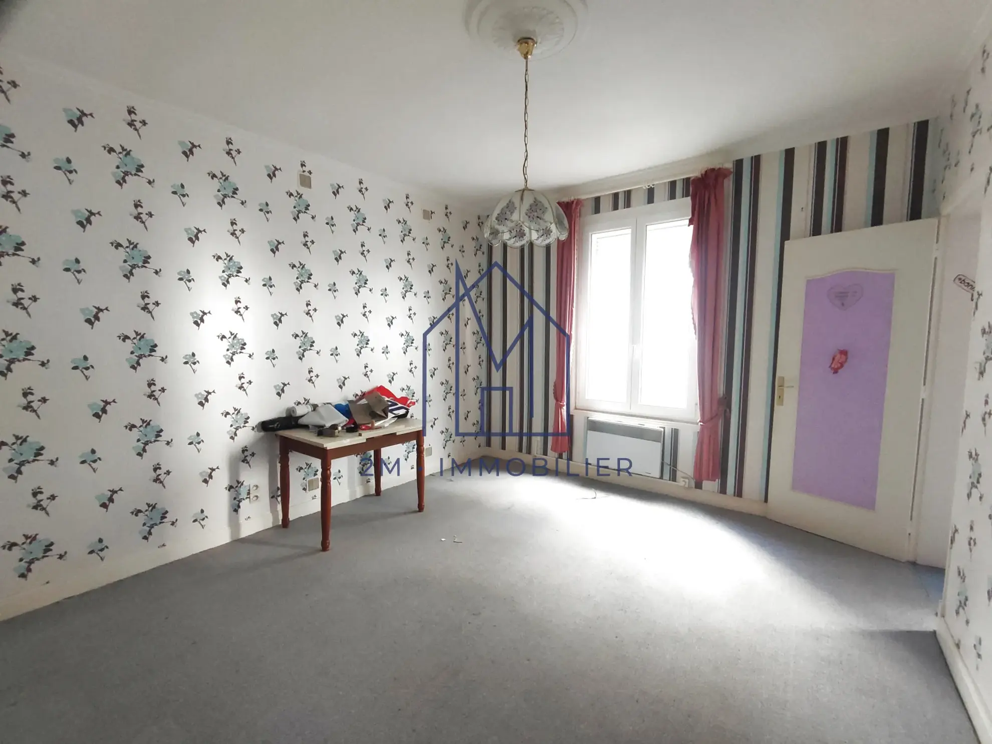 Appartement avec vue mer et port au Tréport – 3 chambres, balcon, lumineux 