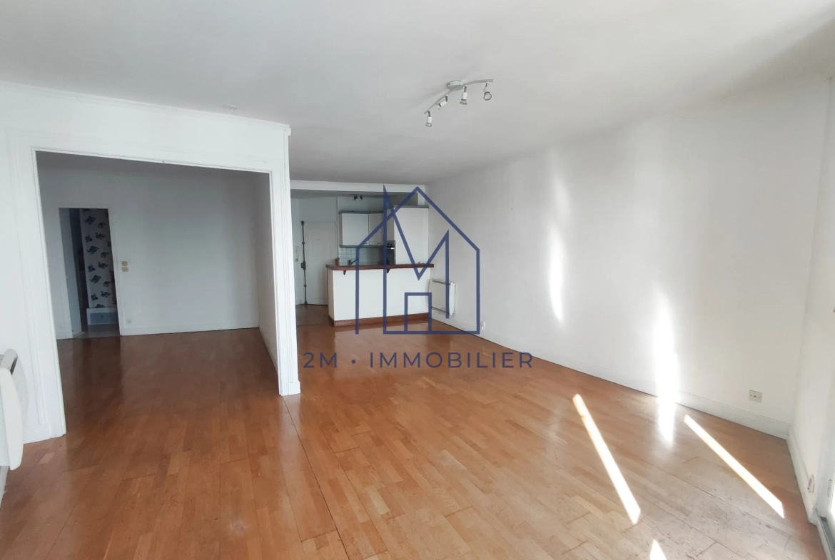 Appartement avec vue mer et port au Tréport – 3 chambres, balcon, lumineux 