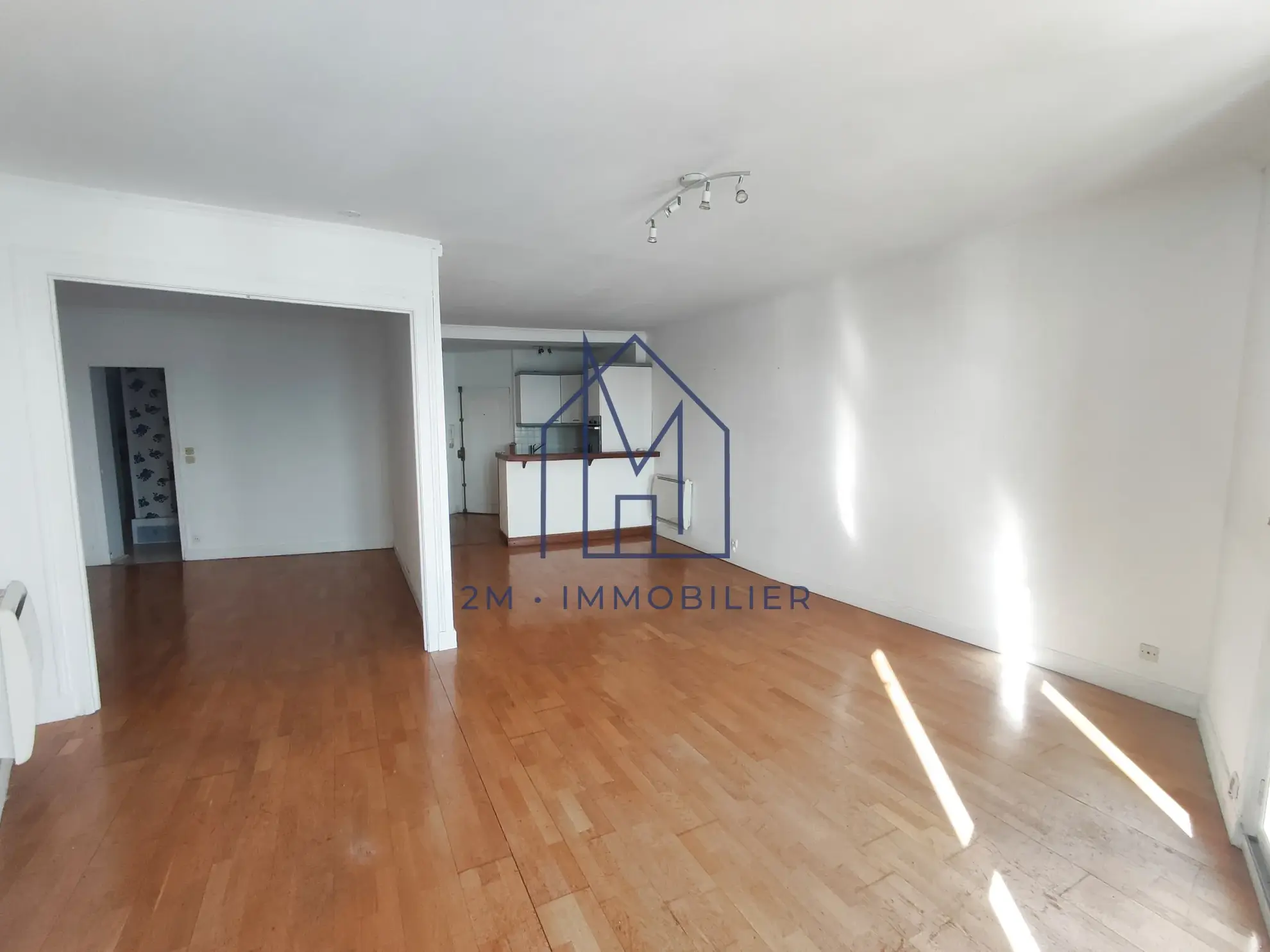 Appartement avec vue mer et port au Tréport – 3 chambres, balcon, lumineux 