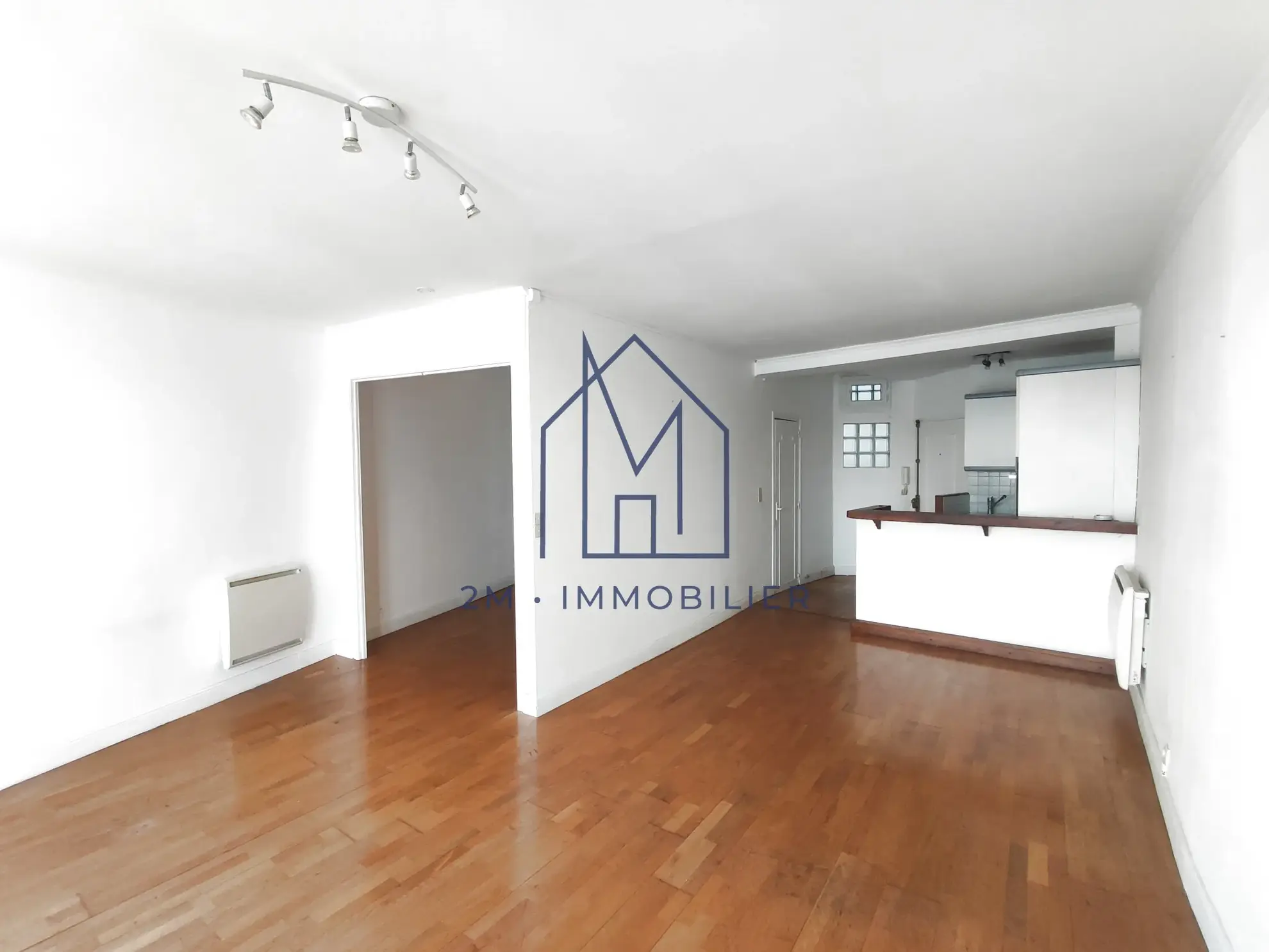 Appartement avec vue mer et port au Tréport – 3 chambres, balcon, lumineux 