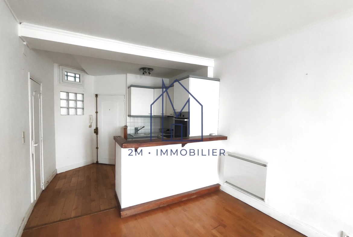 Appartement avec vue mer et port au Tréport – 3 chambres, balcon, lumineux 