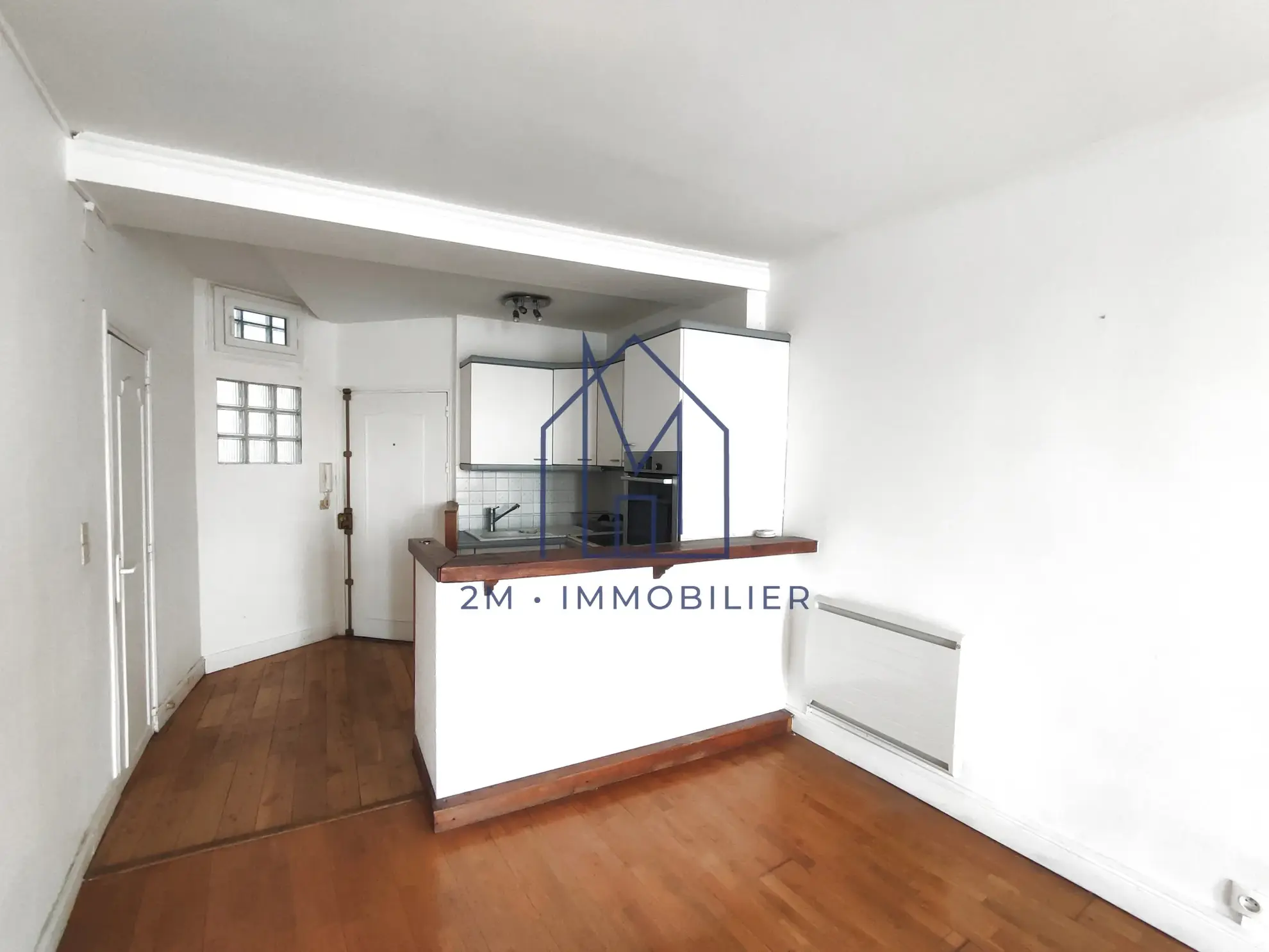 Appartement avec vue mer et port au Tréport – 3 chambres, balcon, lumineux 