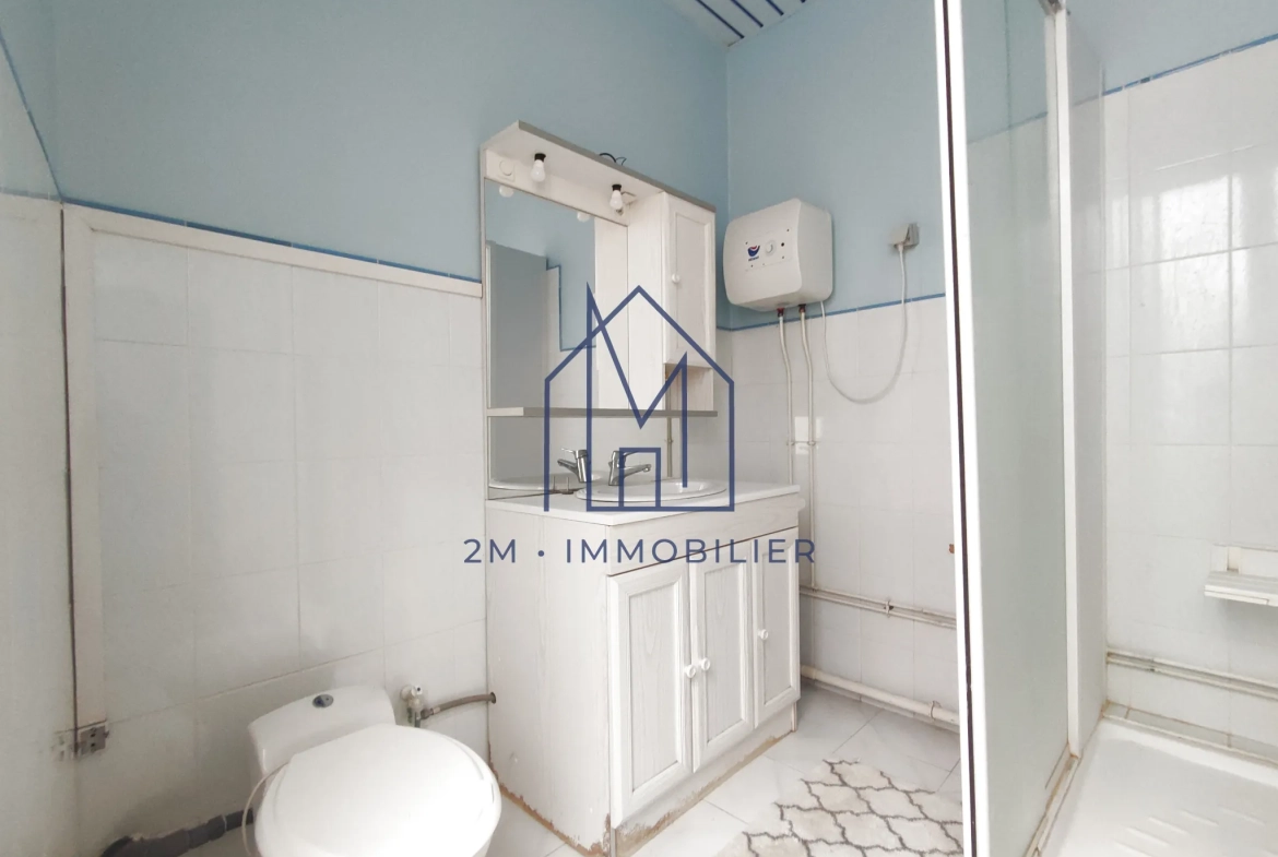 Appartement avec vue mer et port au Tréport – 3 chambres, balcon, lumineux 