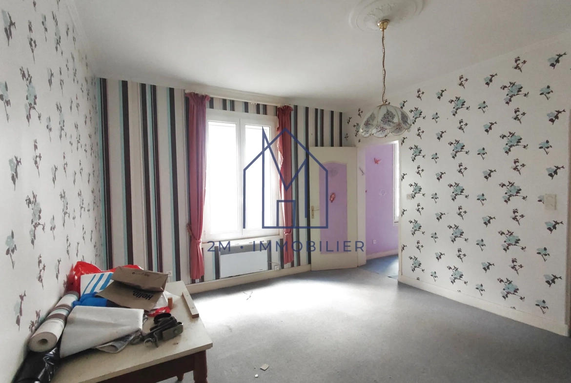 Appartement avec vue mer et port au Tréport – 3 chambres, balcon, lumineux 
