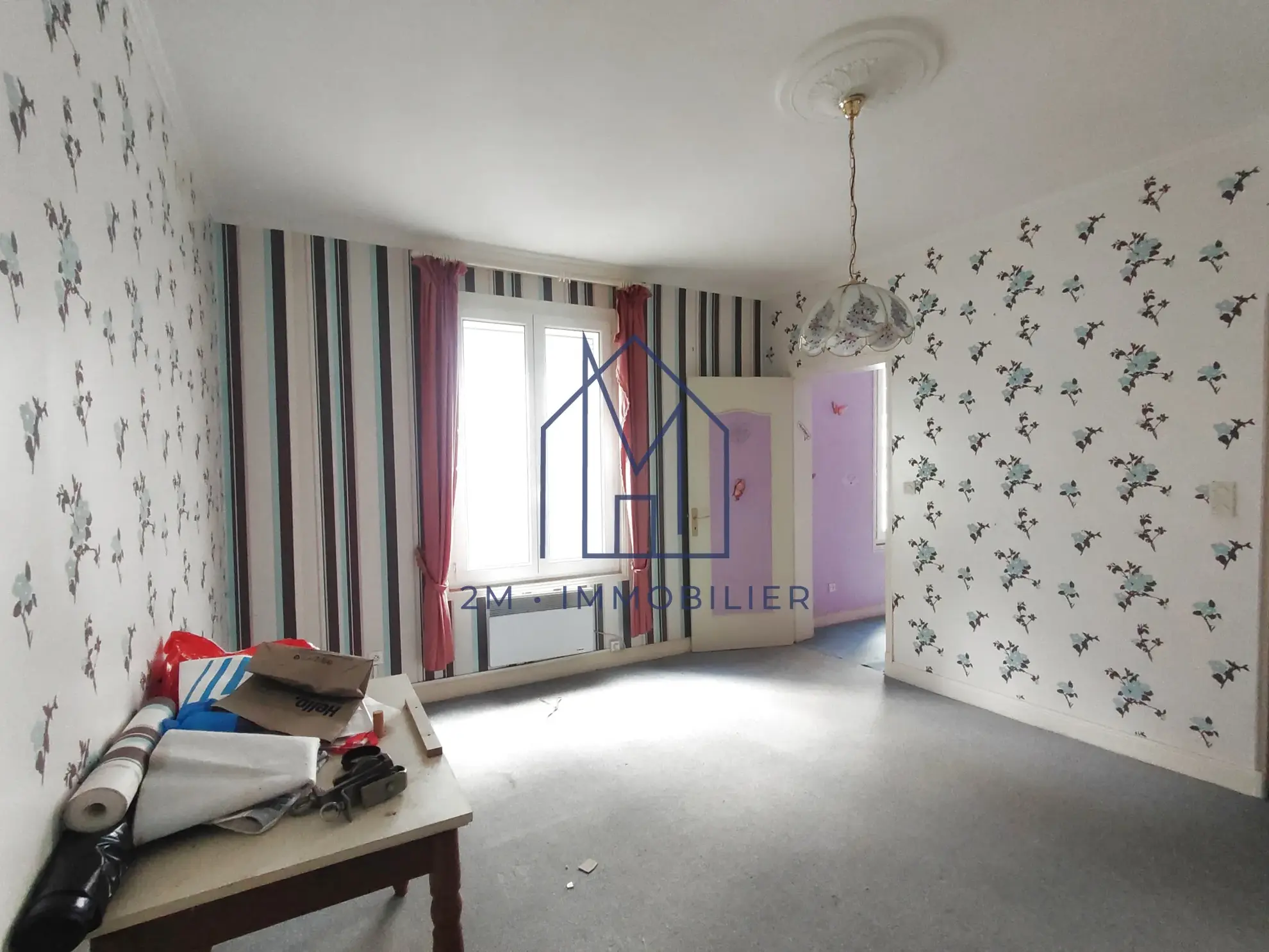 Appartement avec vue mer et port au Tréport – 3 chambres, balcon, lumineux 