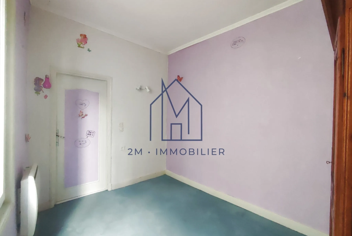 Appartement avec vue mer et port au Tréport – 3 chambres, balcon, lumineux 