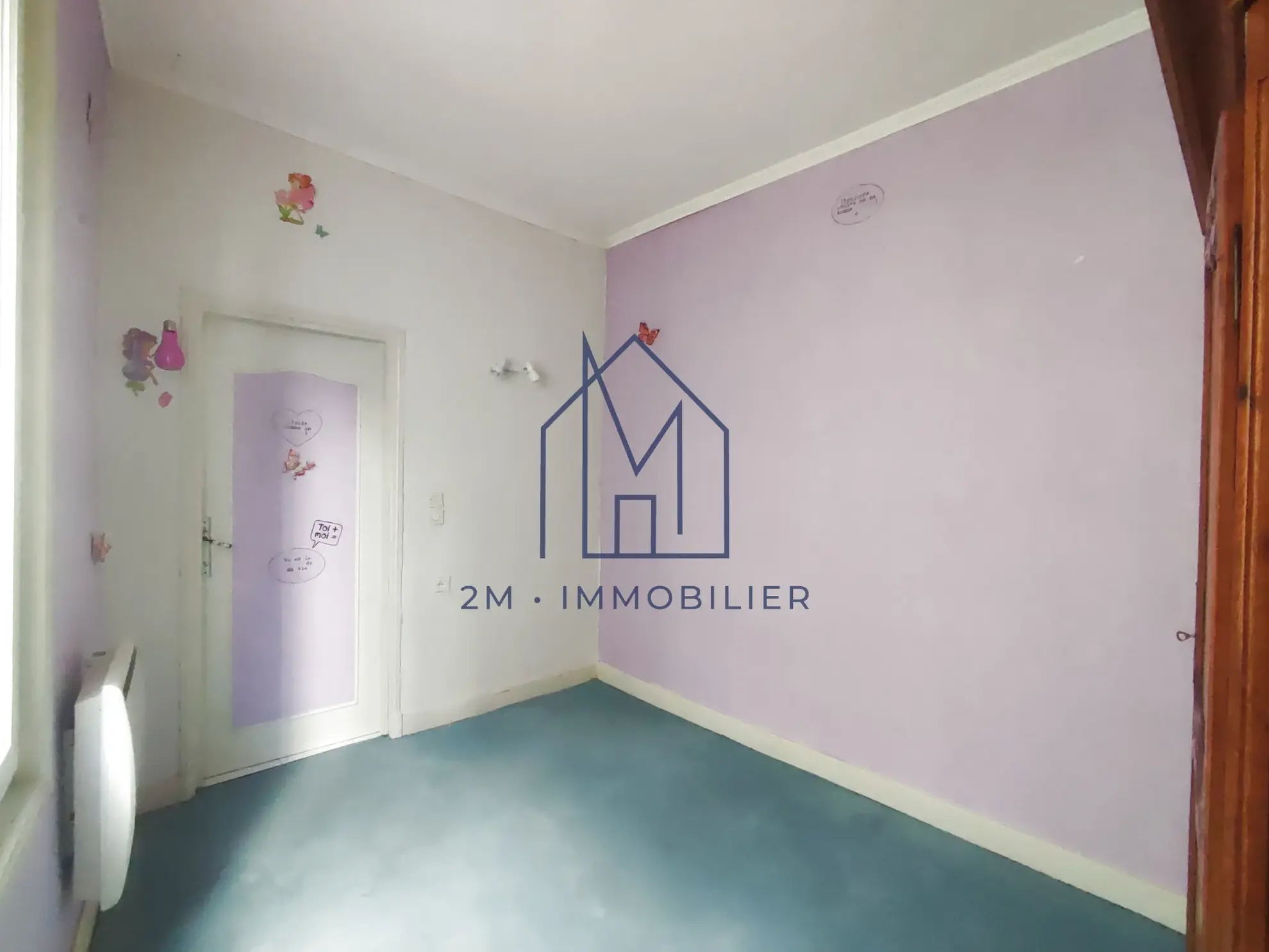 Appartement avec vue mer et port au Tréport – 3 chambres, balcon, lumineux 