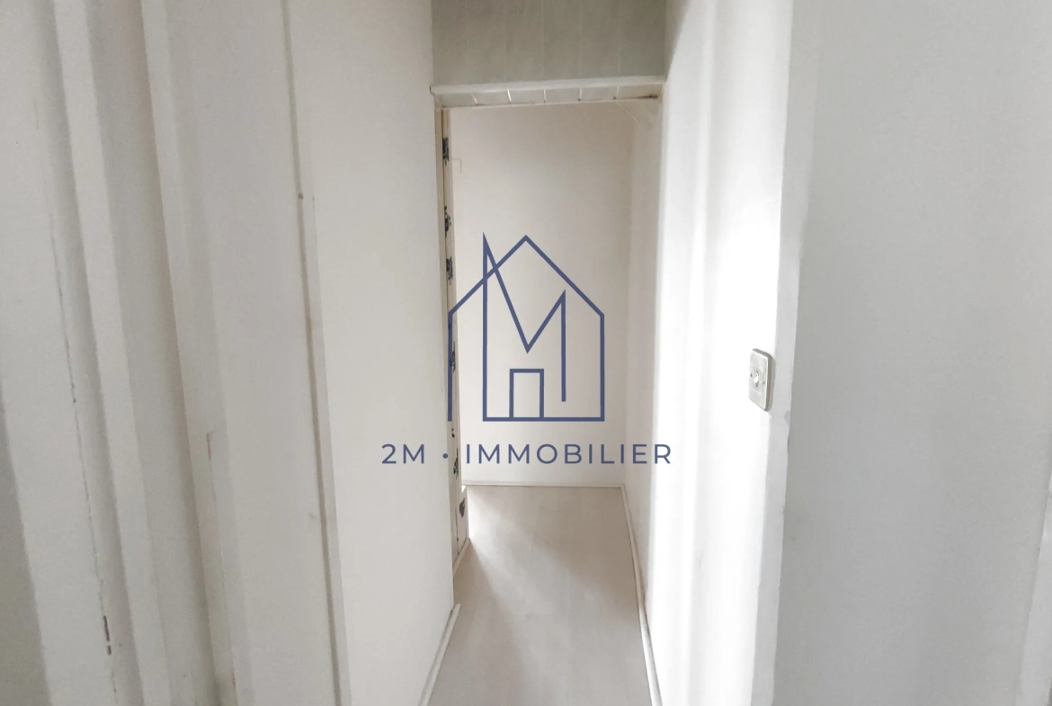 Appartement avec vue mer et port au Tréport – 3 chambres, balcon, lumineux 