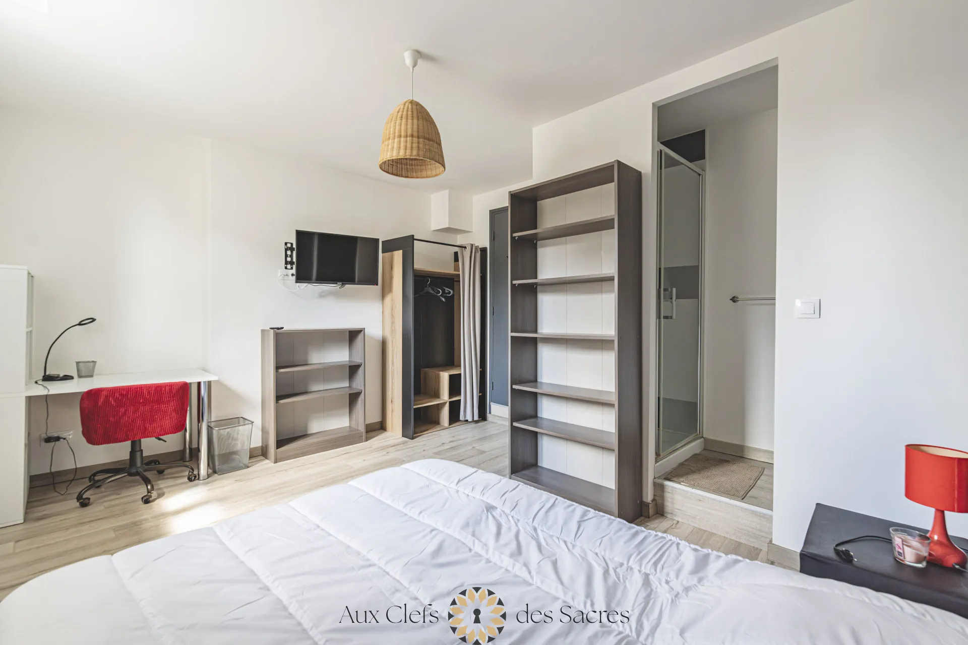 Appartement T5 lumineux à vendre à Reims – Dernier étage, 91 m² 