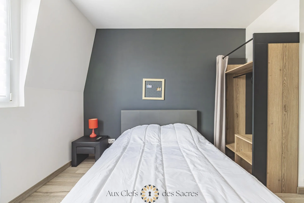 Appartement T5 lumineux à vendre à Reims – Dernier étage, 91 m² 