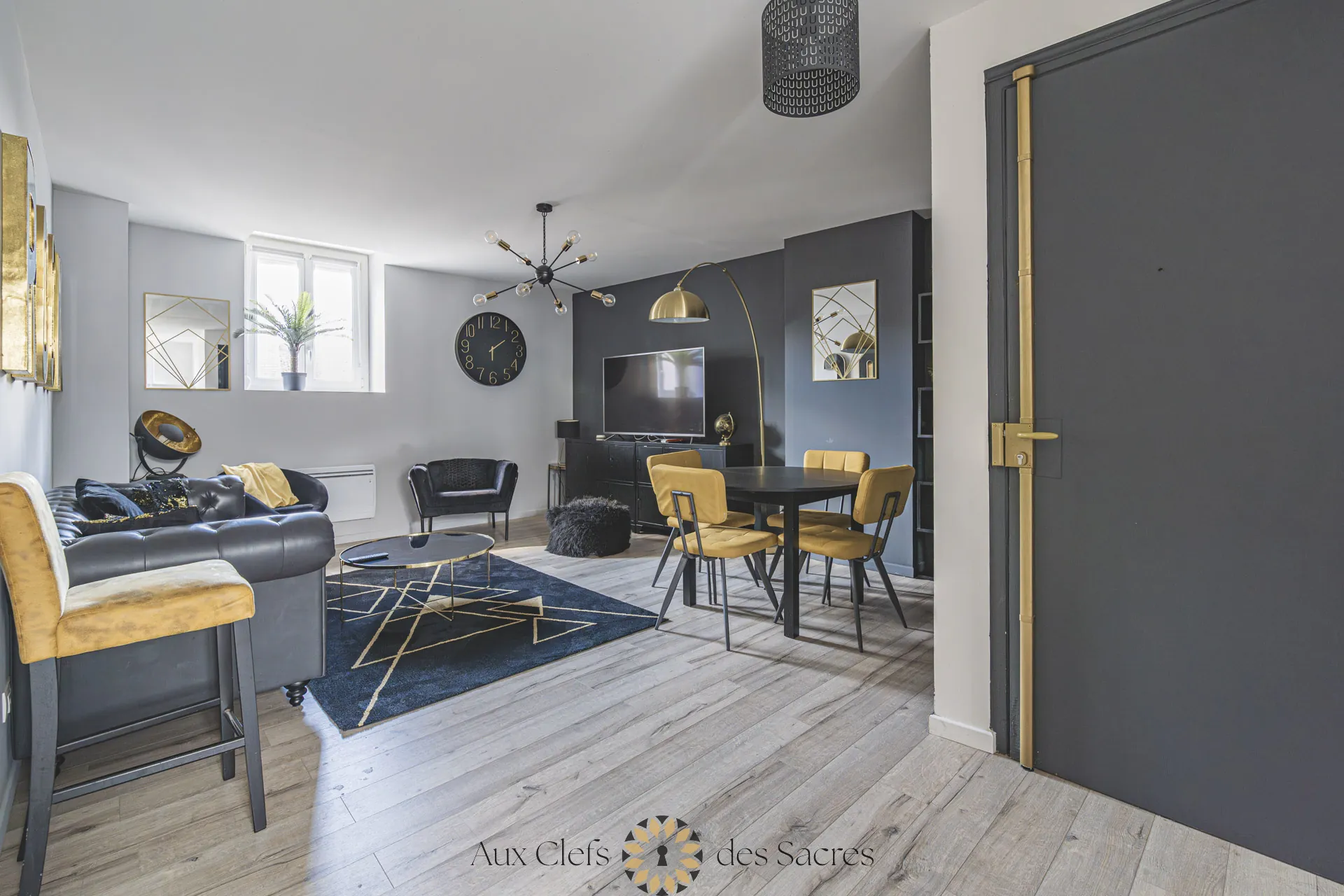 Appartement T5 lumineux à vendre à Reims – Dernier étage, 91 m² 