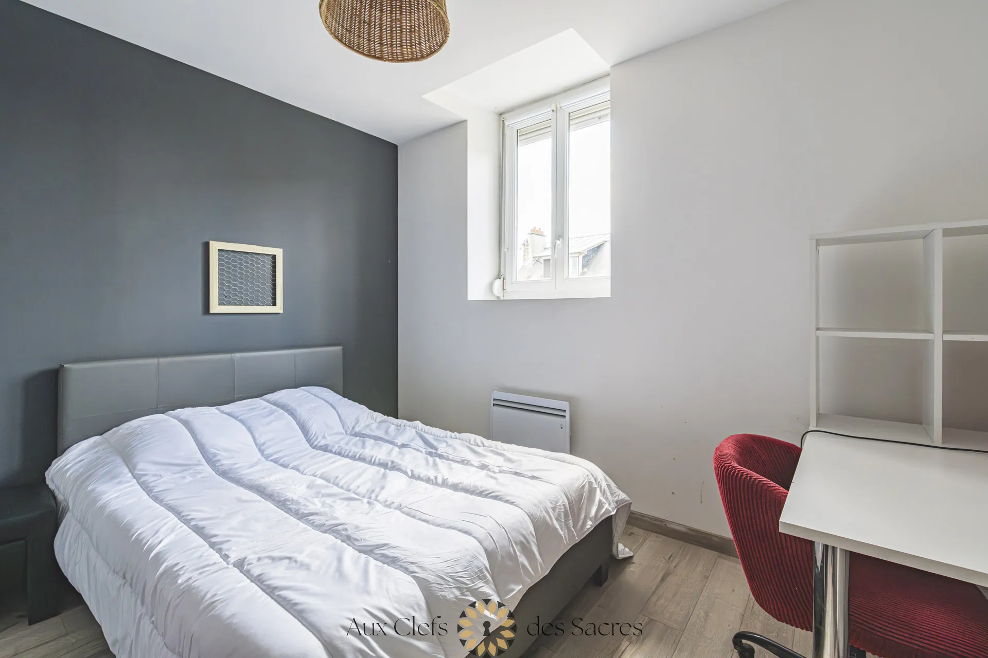 Appartement T5 lumineux à vendre à Reims – Dernier étage, 91 m² 