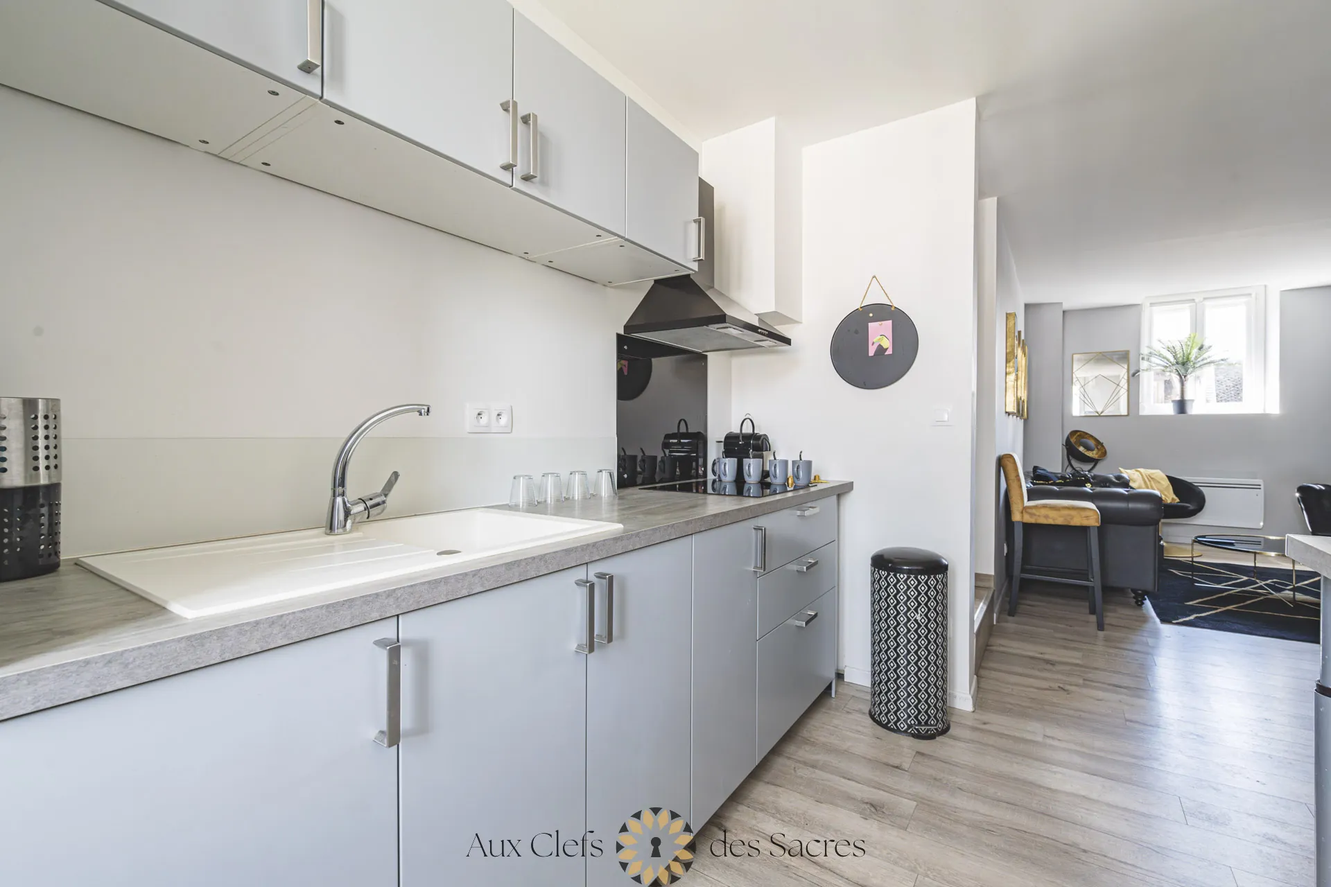 Appartement T5 lumineux à vendre à Reims – Dernier étage, 91 m² 