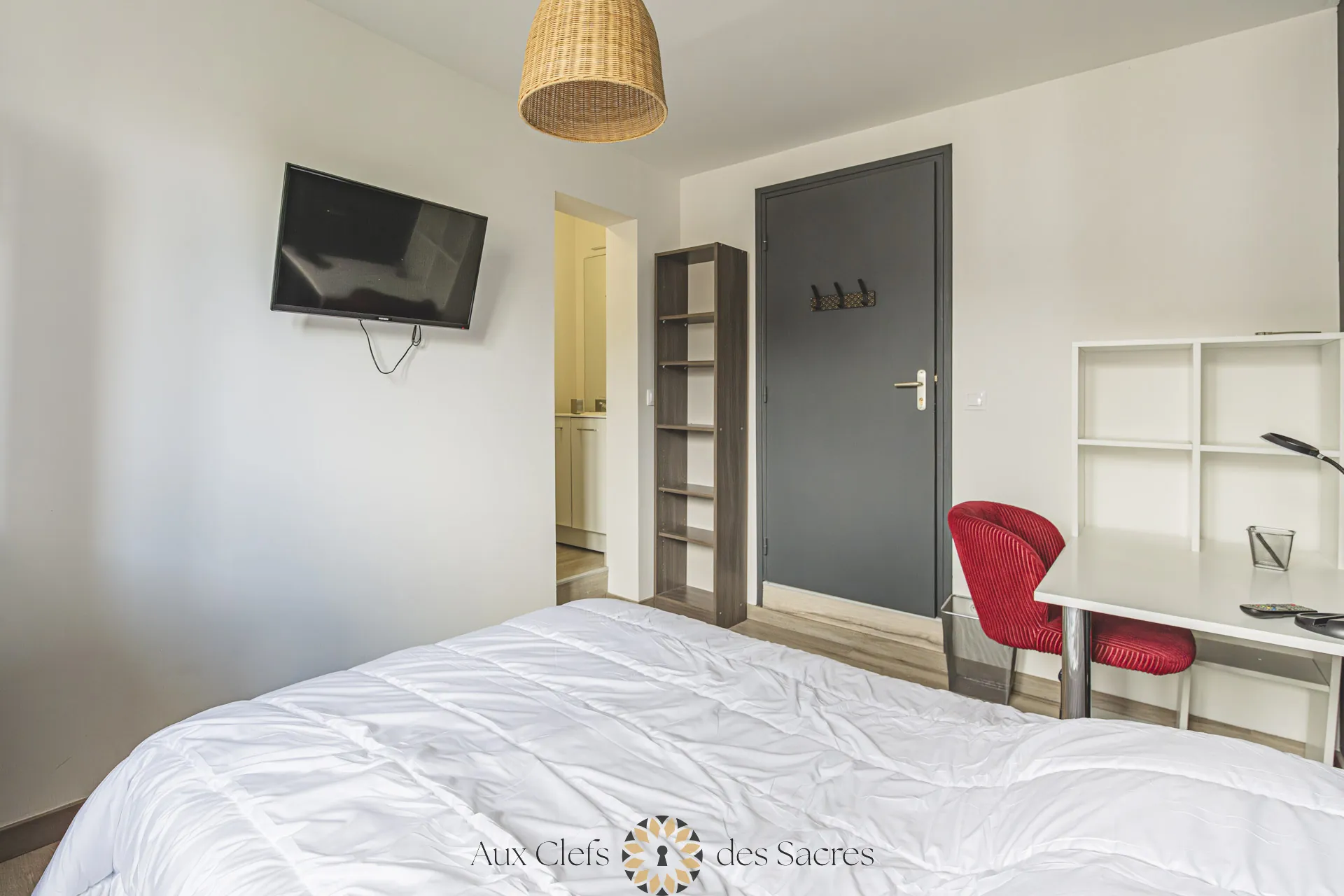 Appartement T5 lumineux à vendre à Reims – Dernier étage, 91 m² 