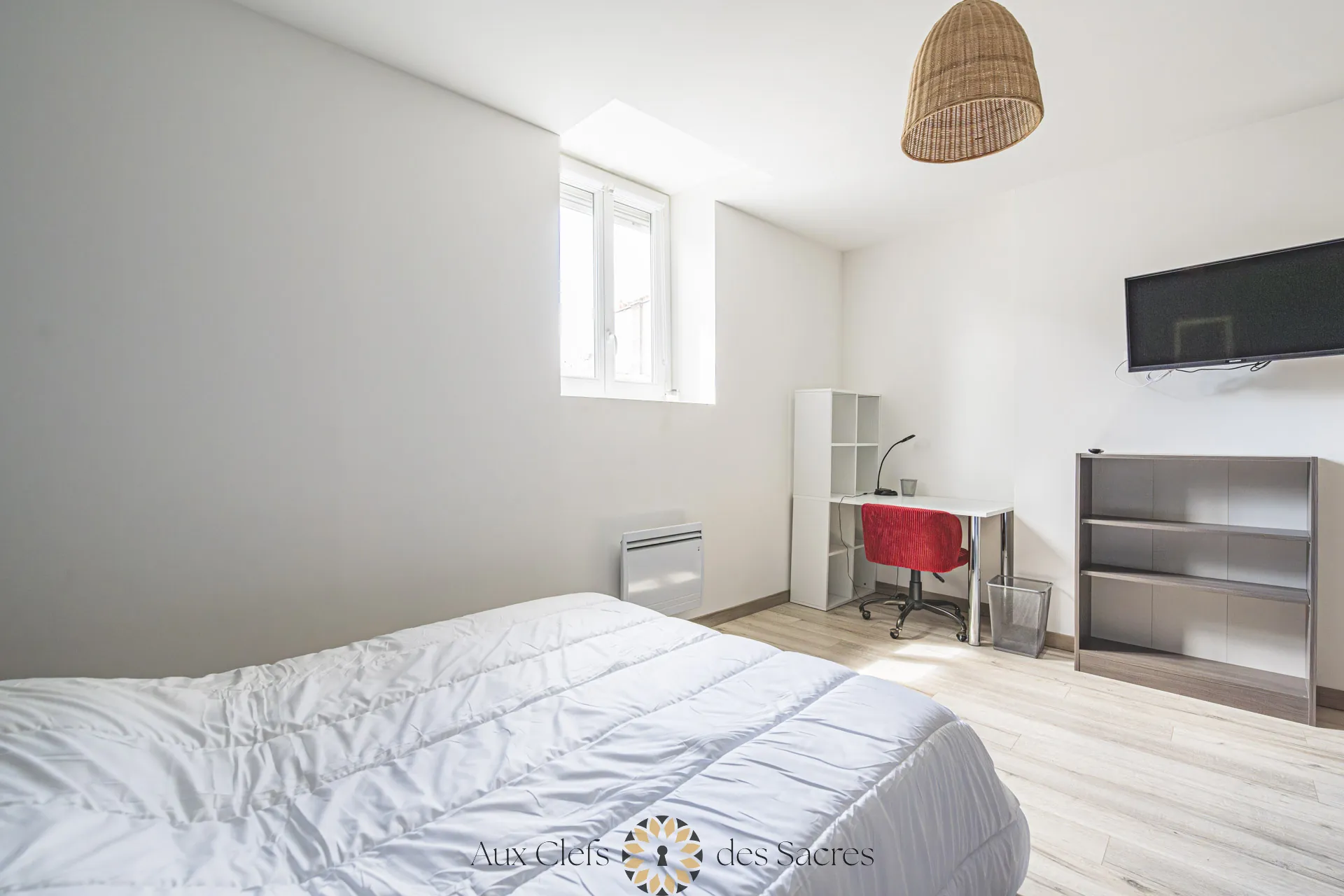 Appartement T5 lumineux à vendre à Reims – Dernier étage, 91 m² 