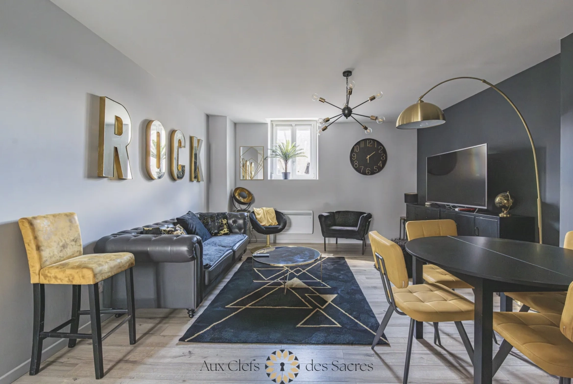 Appartement T5 lumineux à vendre à Reims – Dernier étage, 91 m² 