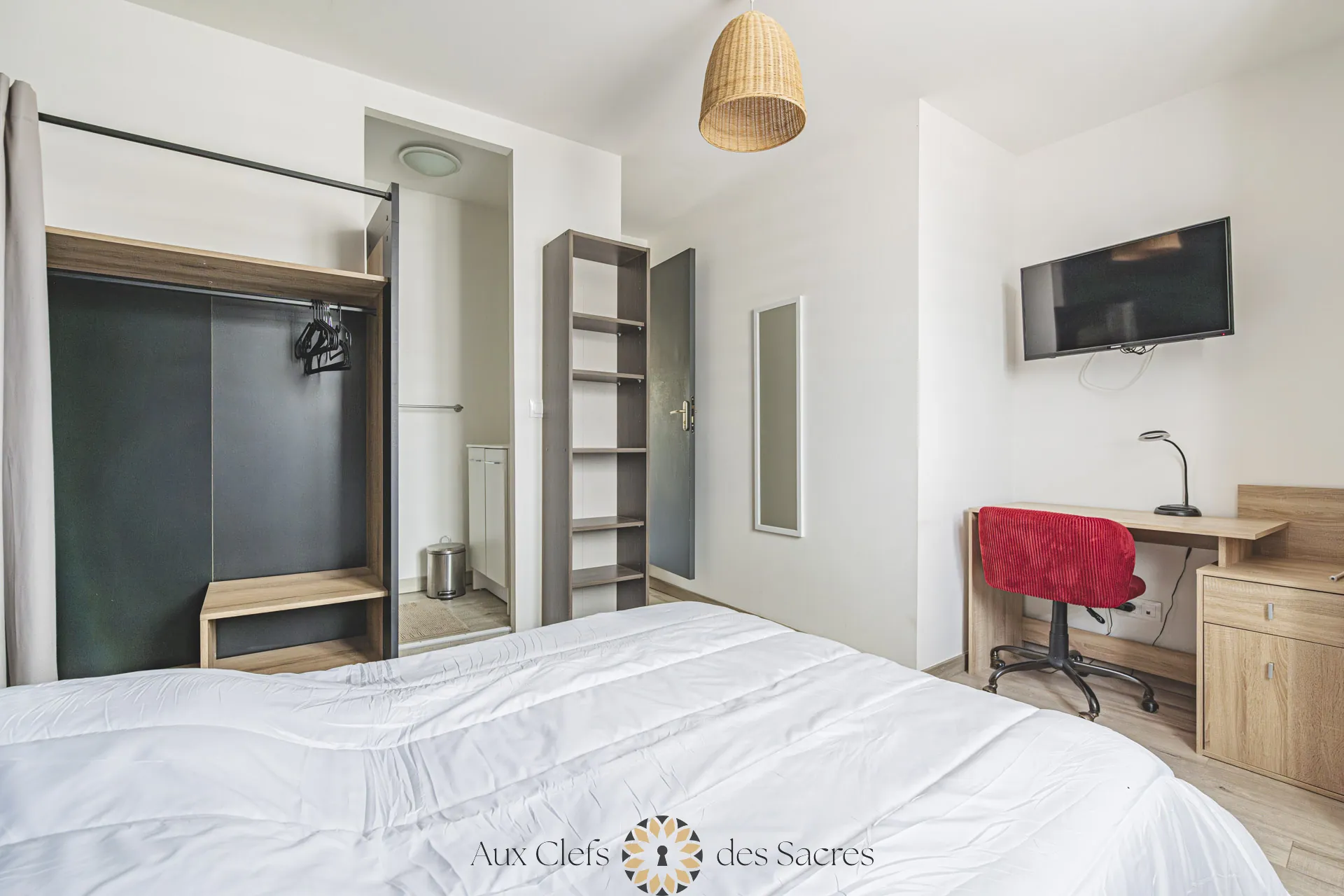 Appartement T5 lumineux à vendre à Reims – Dernier étage, 91 m² 