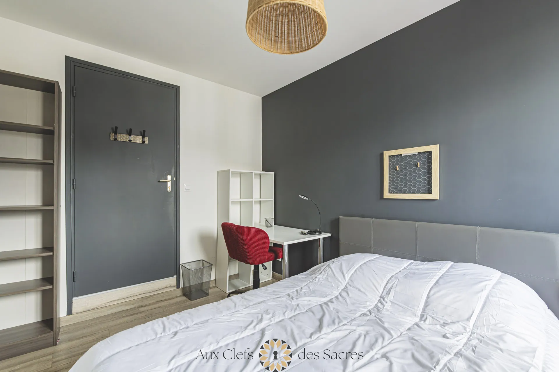 Appartement T5 lumineux à vendre à Reims – Dernier étage, 91 m² 