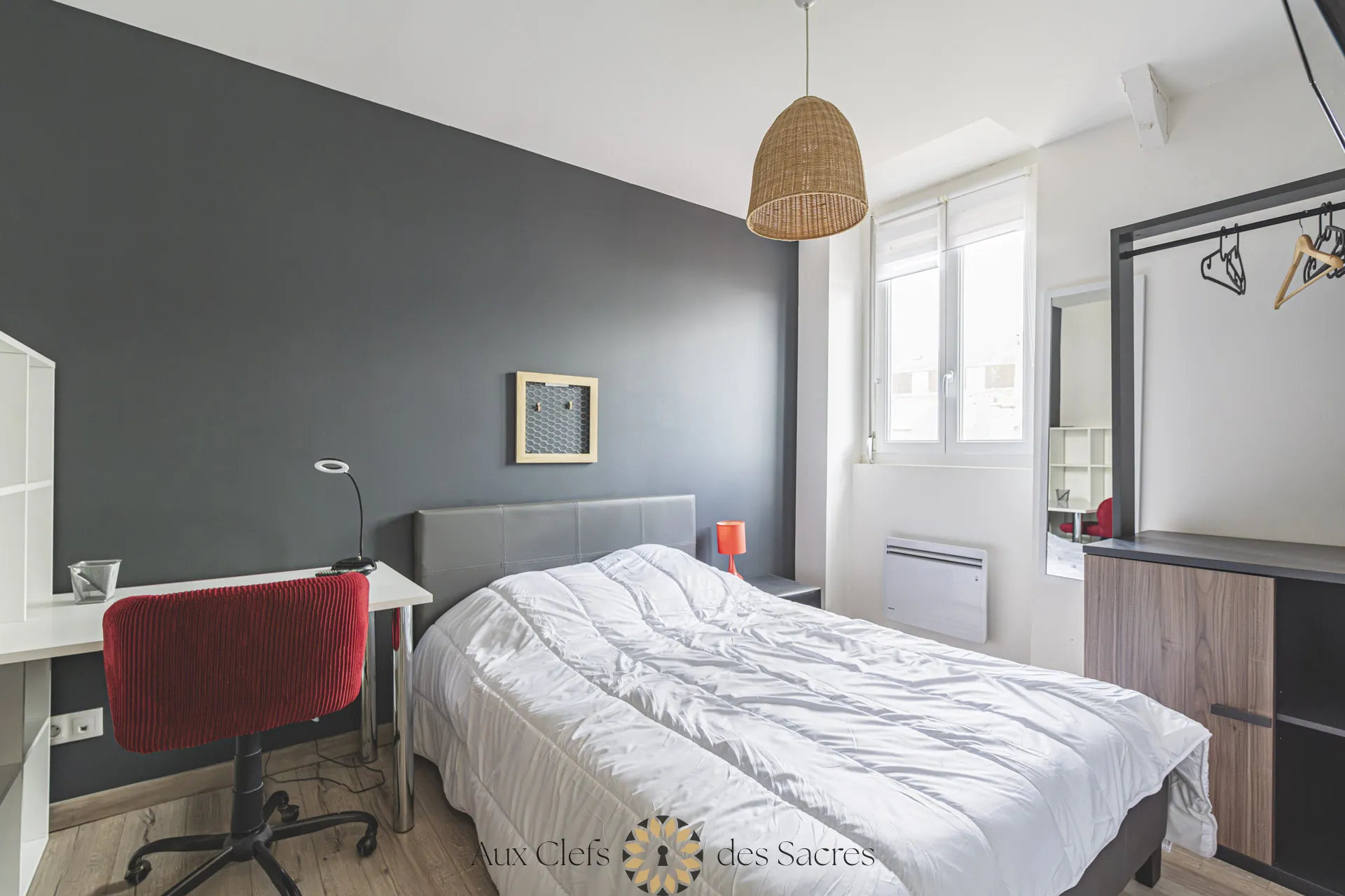 Appartement T5 lumineux à vendre à Reims – Dernier étage, 91 m² 