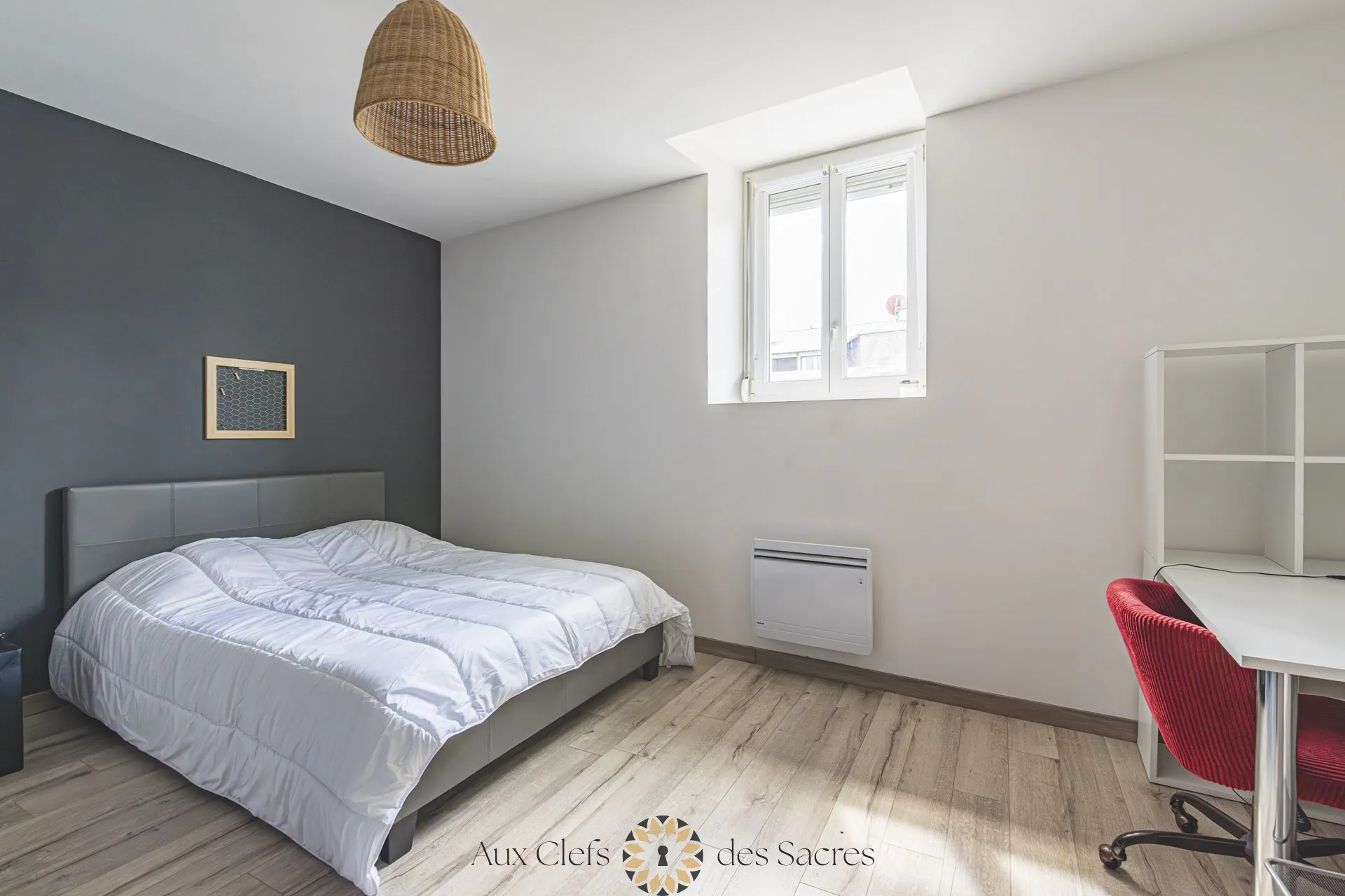 Appartement T5 lumineux à vendre à Reims – Dernier étage, 91 m² 