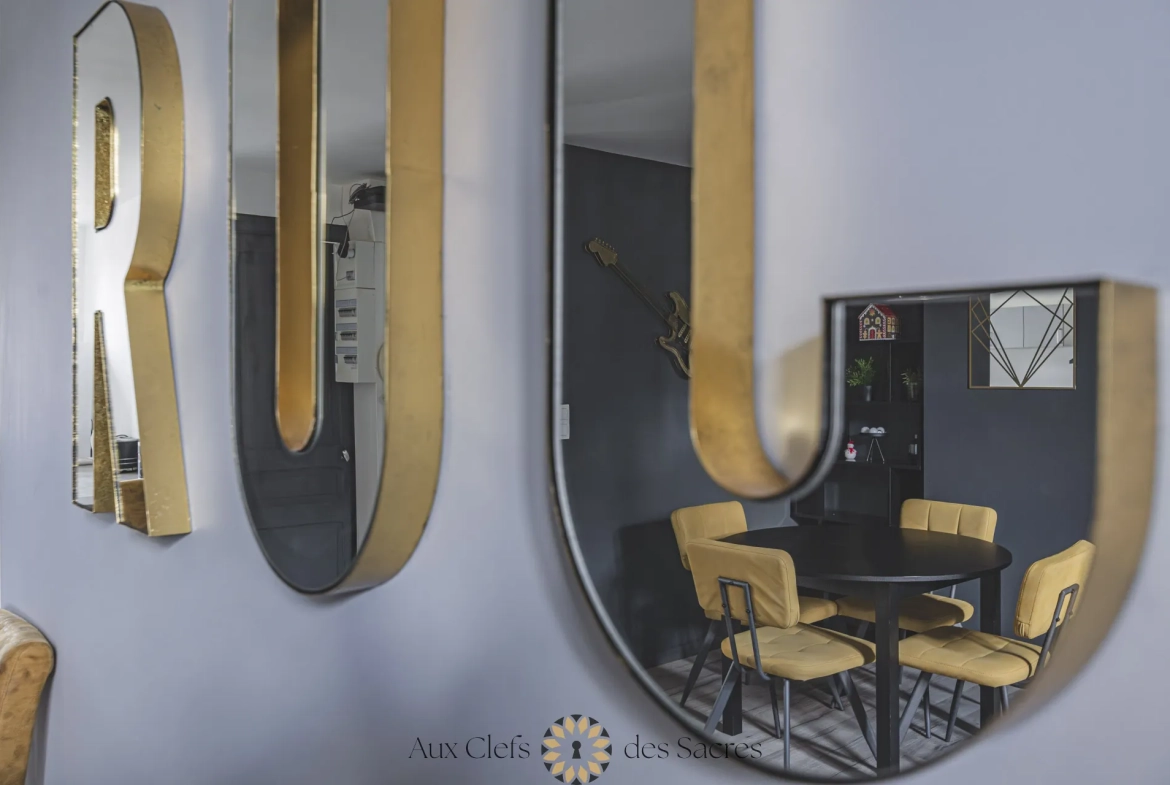 Appartement T5 lumineux à vendre à Reims – Dernier étage, 91 m² 