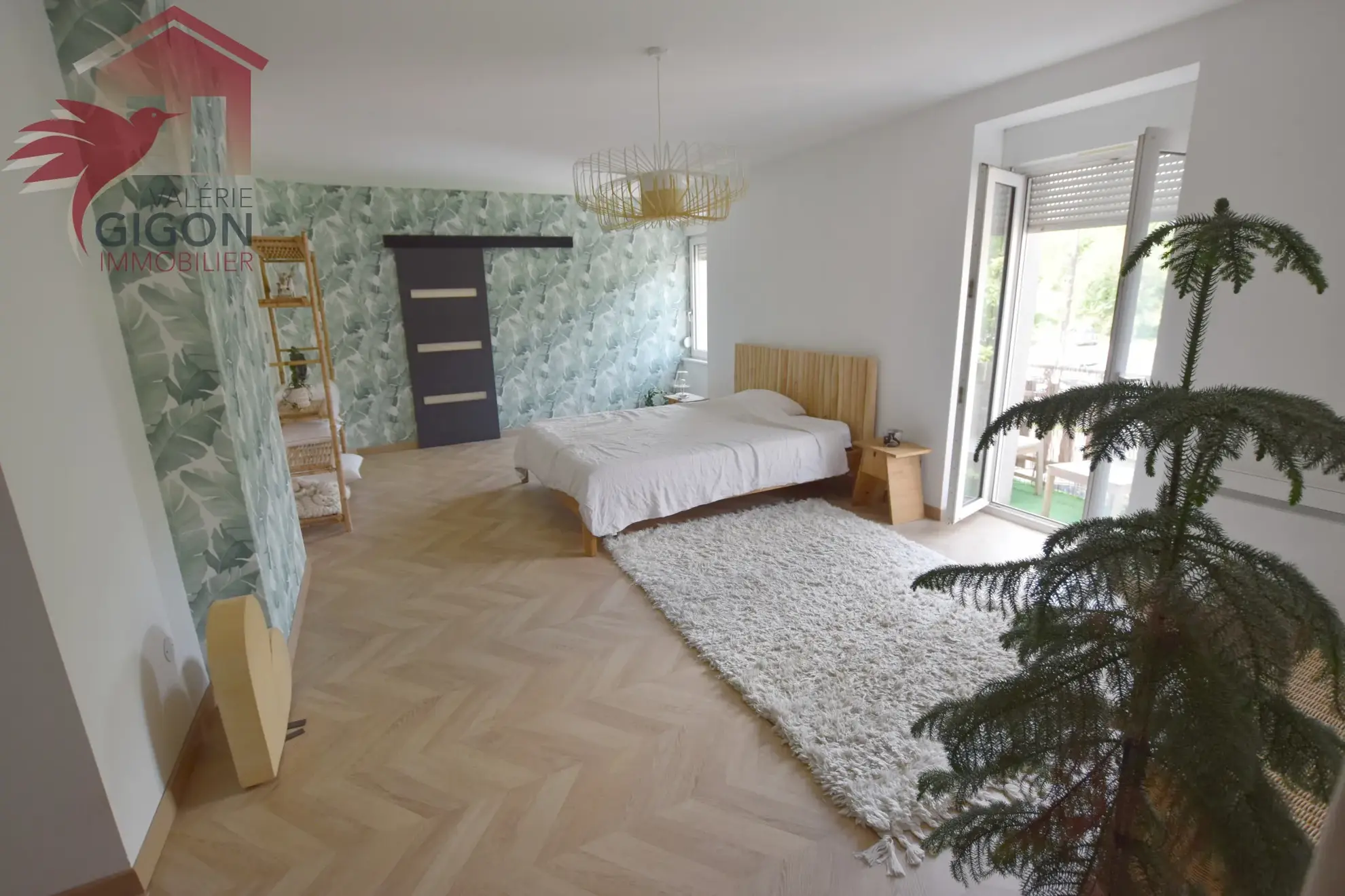 Appartement contemporain lumineux avec terrasse et parking à Danjoutin 